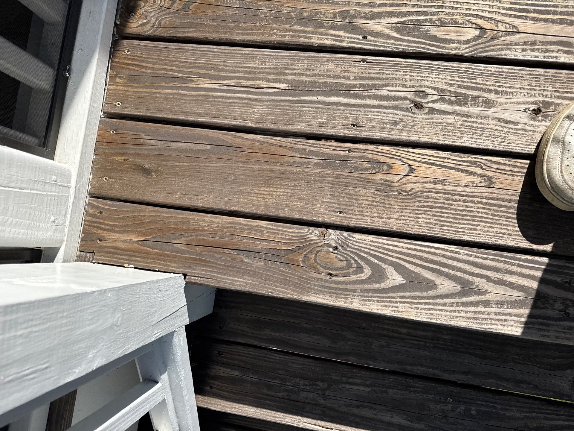 Deck using Wood Sealant by DuraSeal