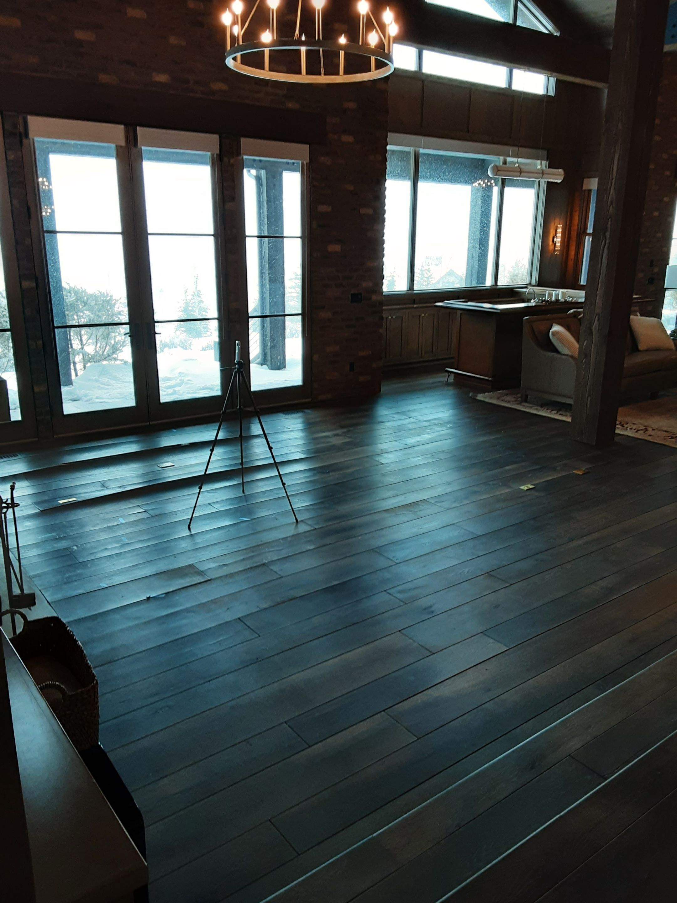 Interior water damage inspection by ASAP Roofing & Restoration
