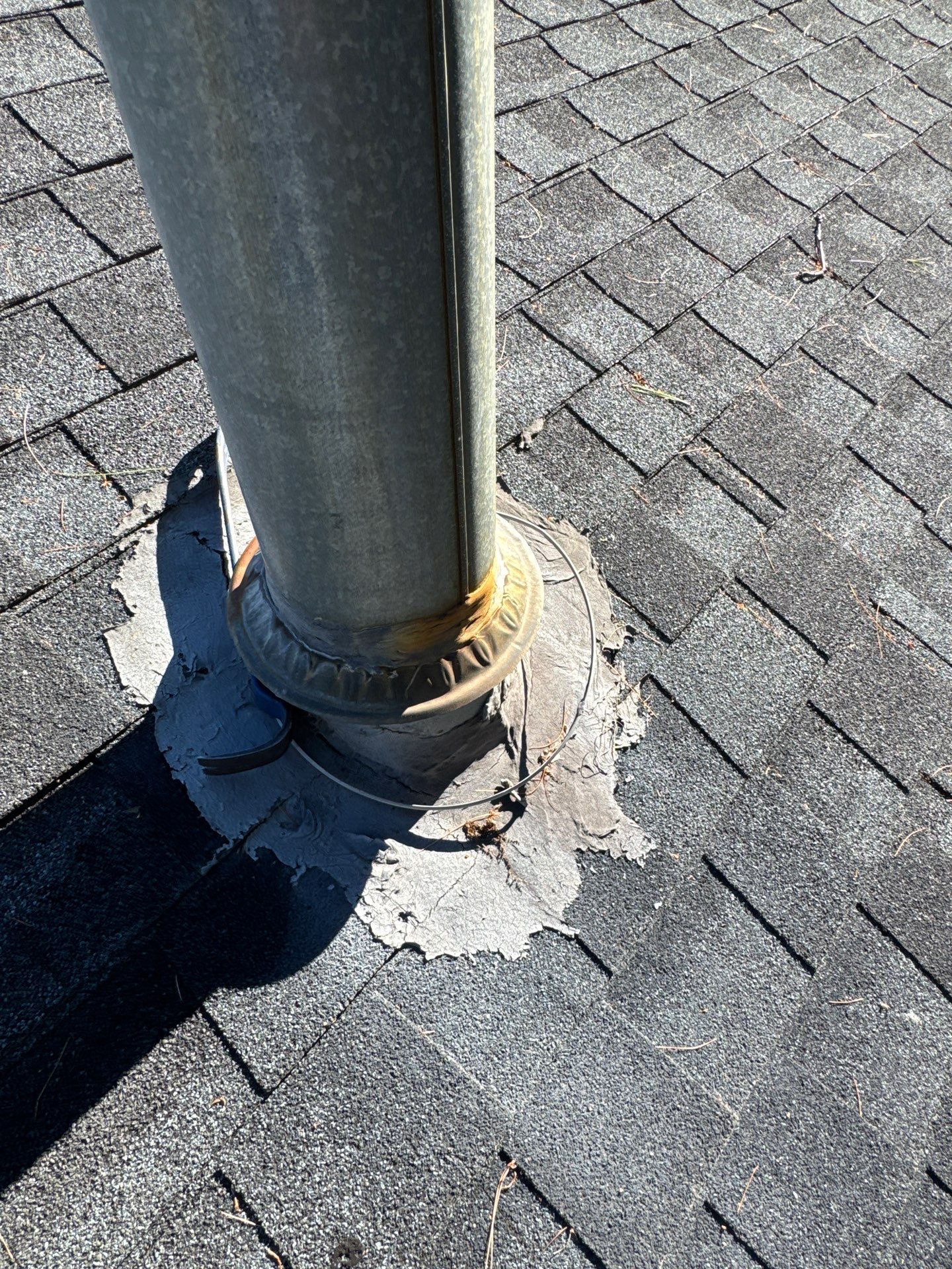 Tewksbury Attic Ventilation Upgrade with Chimney & Pipe Boot Reflashing by Mighty Dog Roofing of Greater Middlesex County