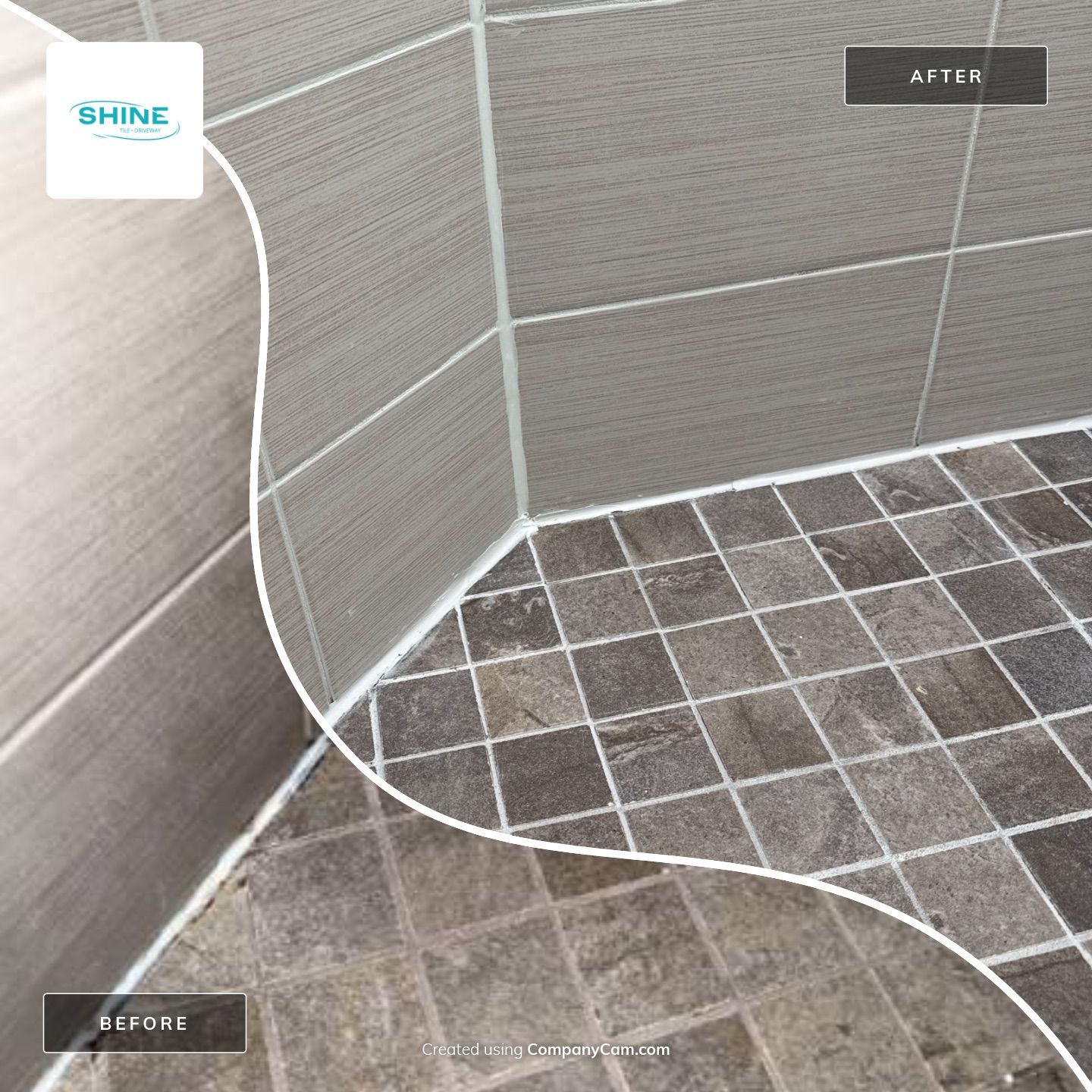 Project in Downtown San Antonio by SHINE Tile and Grout Cleaning