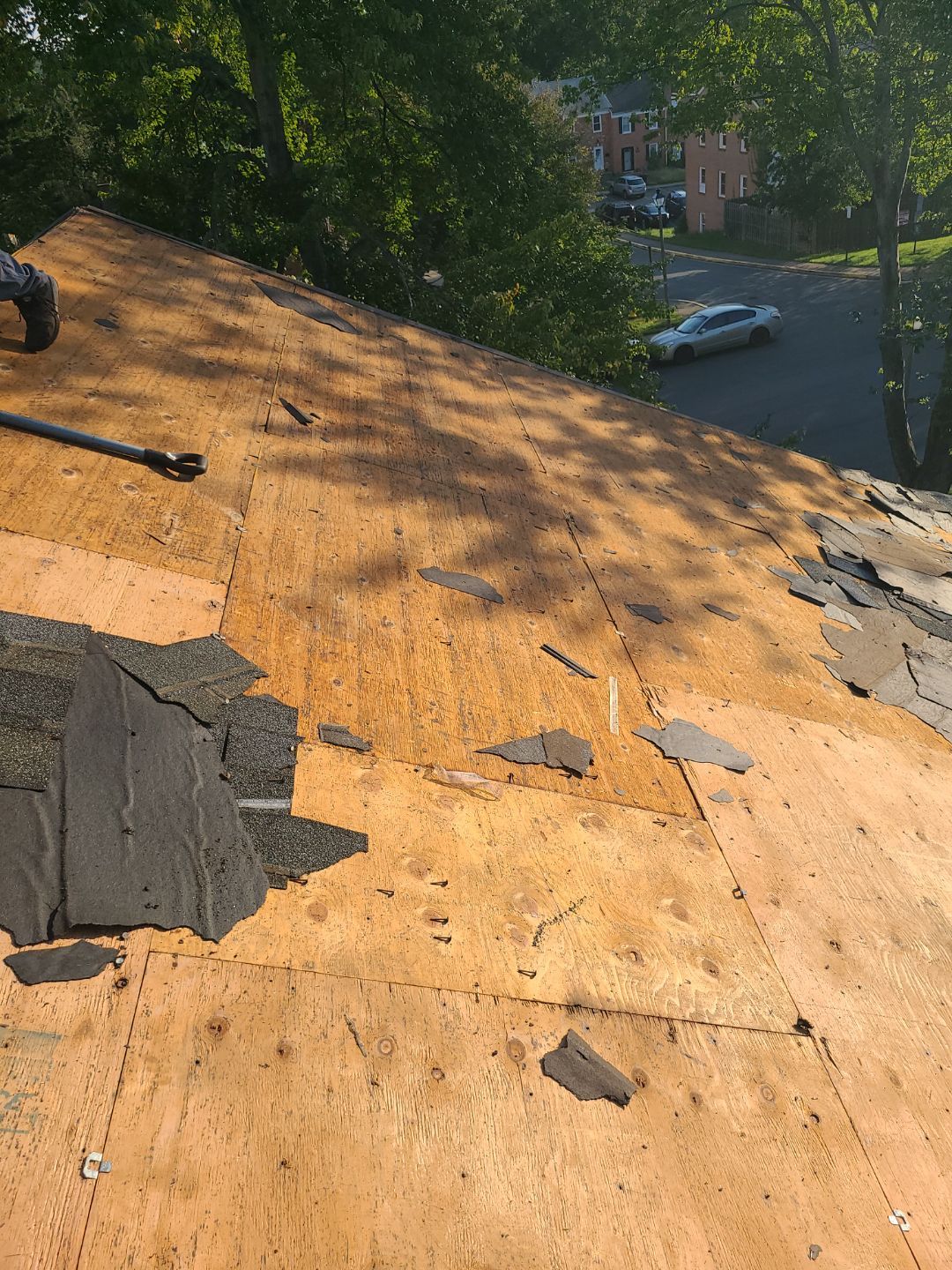 Woodbridge: Residential Roof Replacement with CertainTeed Landmark Shingles in Charcoal Black by RM Banning, Inc.