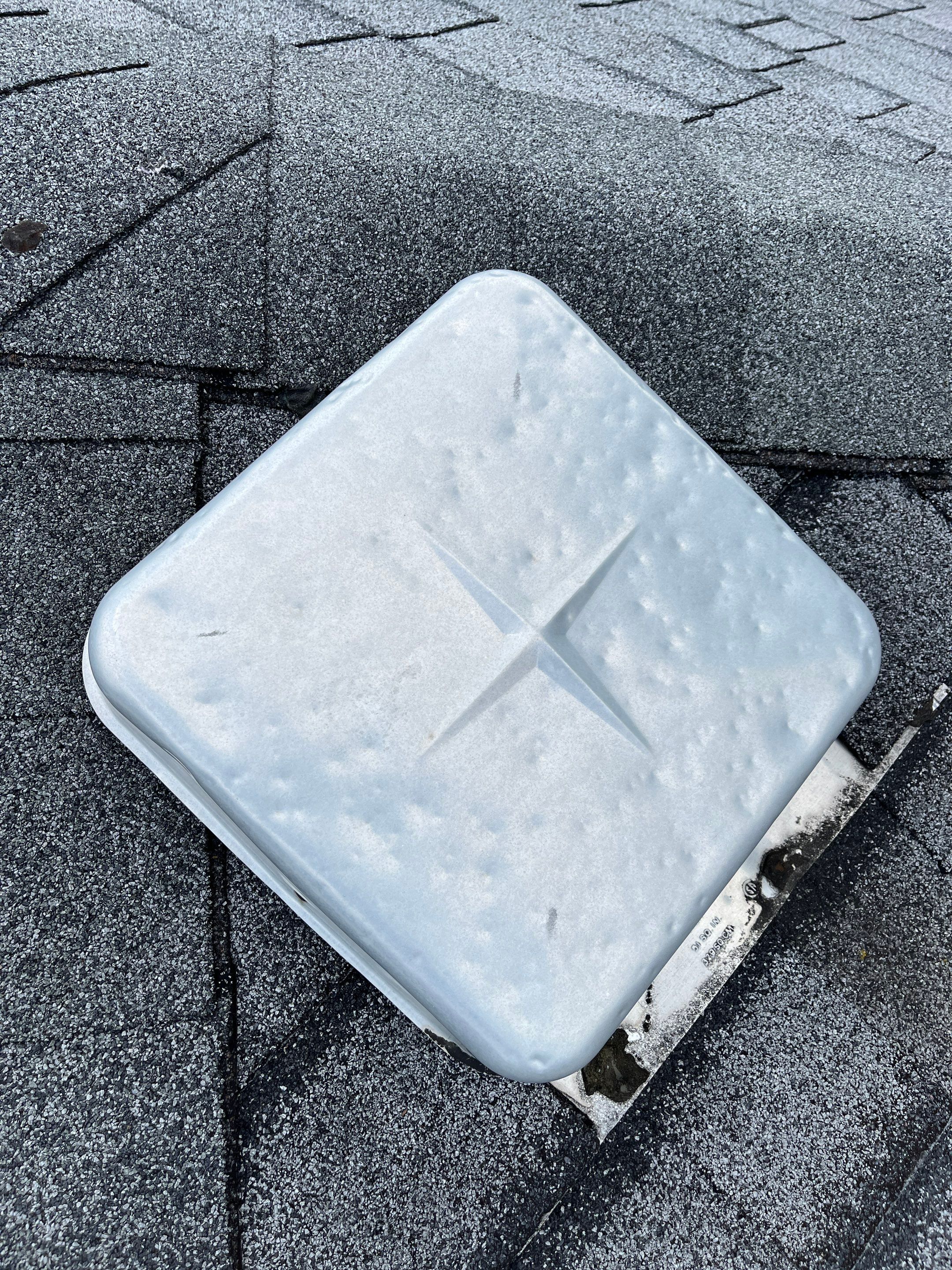 Roof Damage by G2