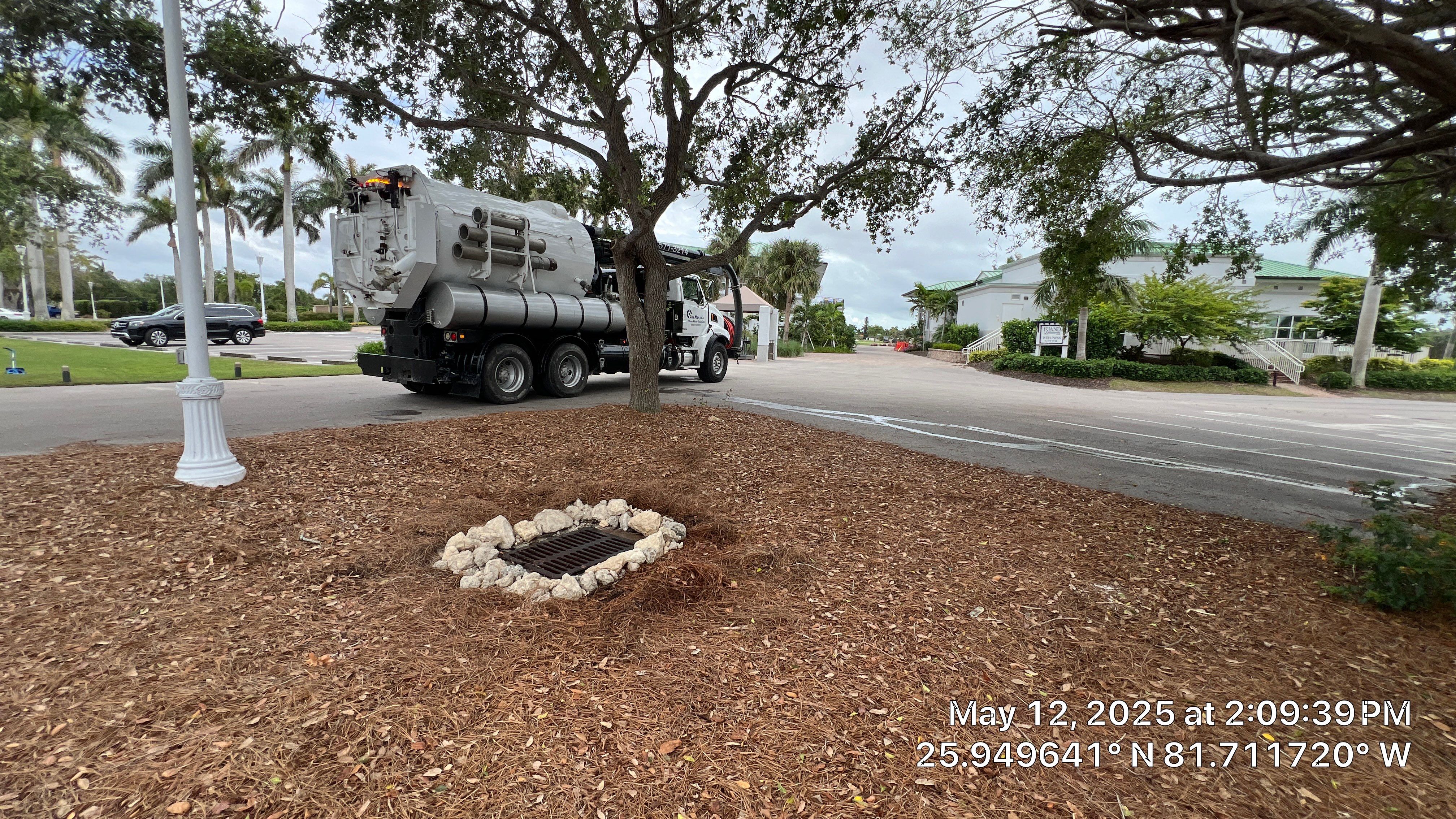 Golf Course Storm Water System Maintenance by Don Mar, Inc. Storm Water Solutions