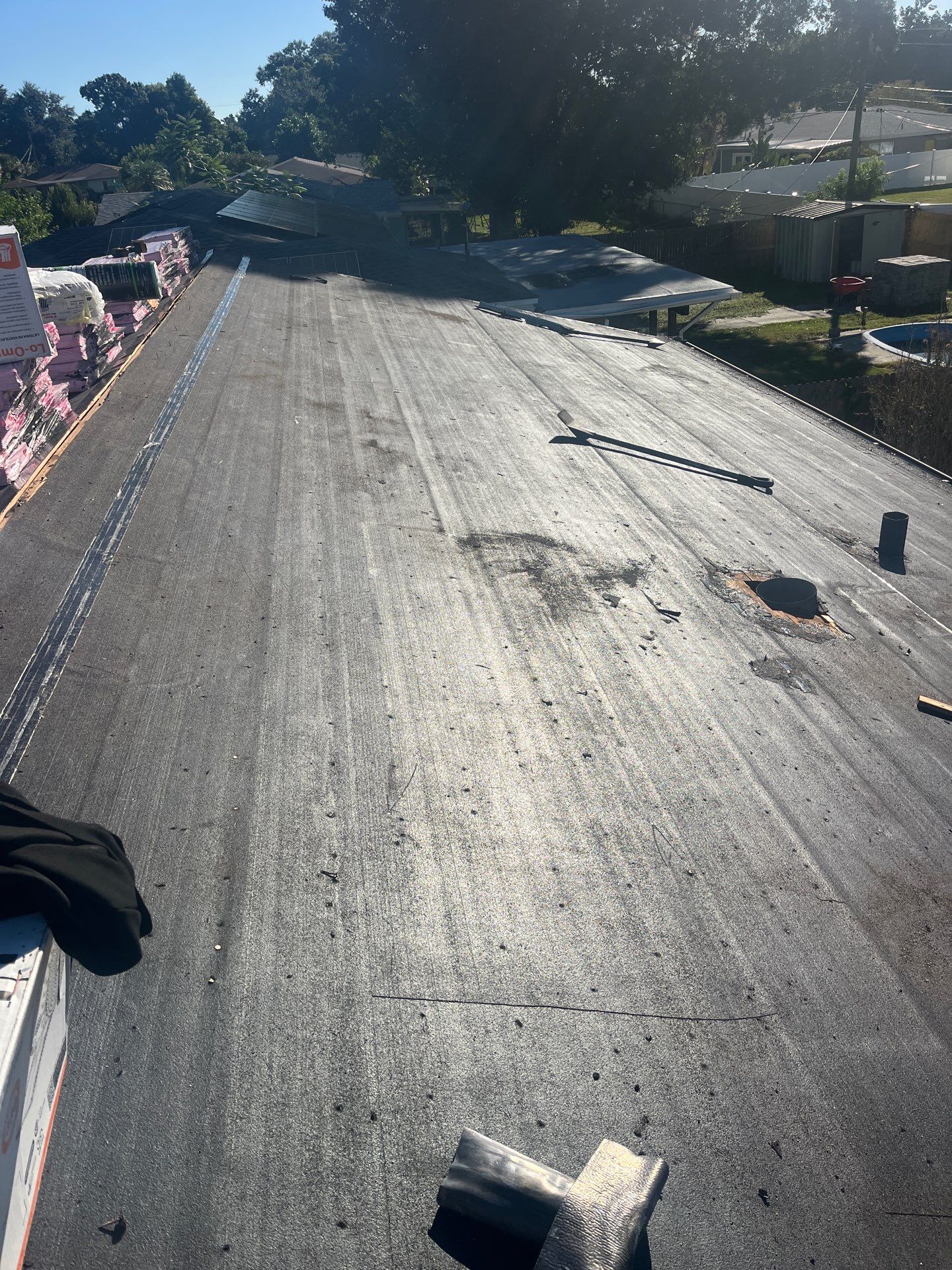 Project in St. Petersburg 33705 by Mitchell Roofing Company LLC 