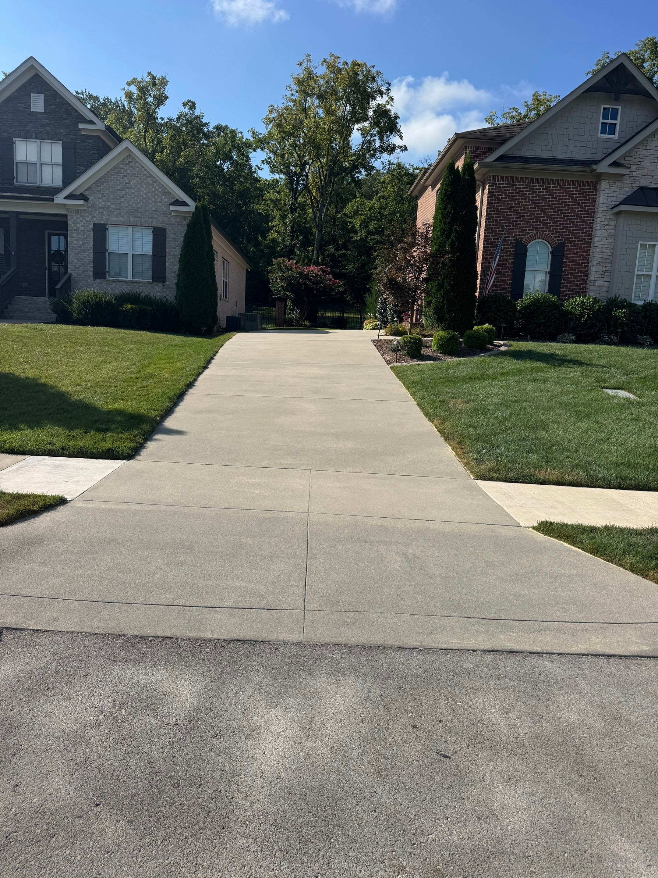Project in Thompson's Station by Craftman Concrete