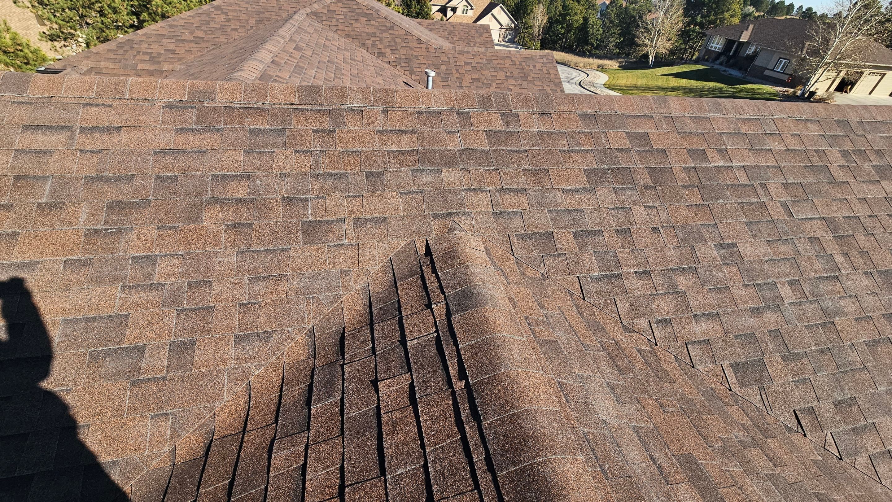Residential Roofing Installation using Malarkey Shingles by Weather-Tite Exteriors LLC
