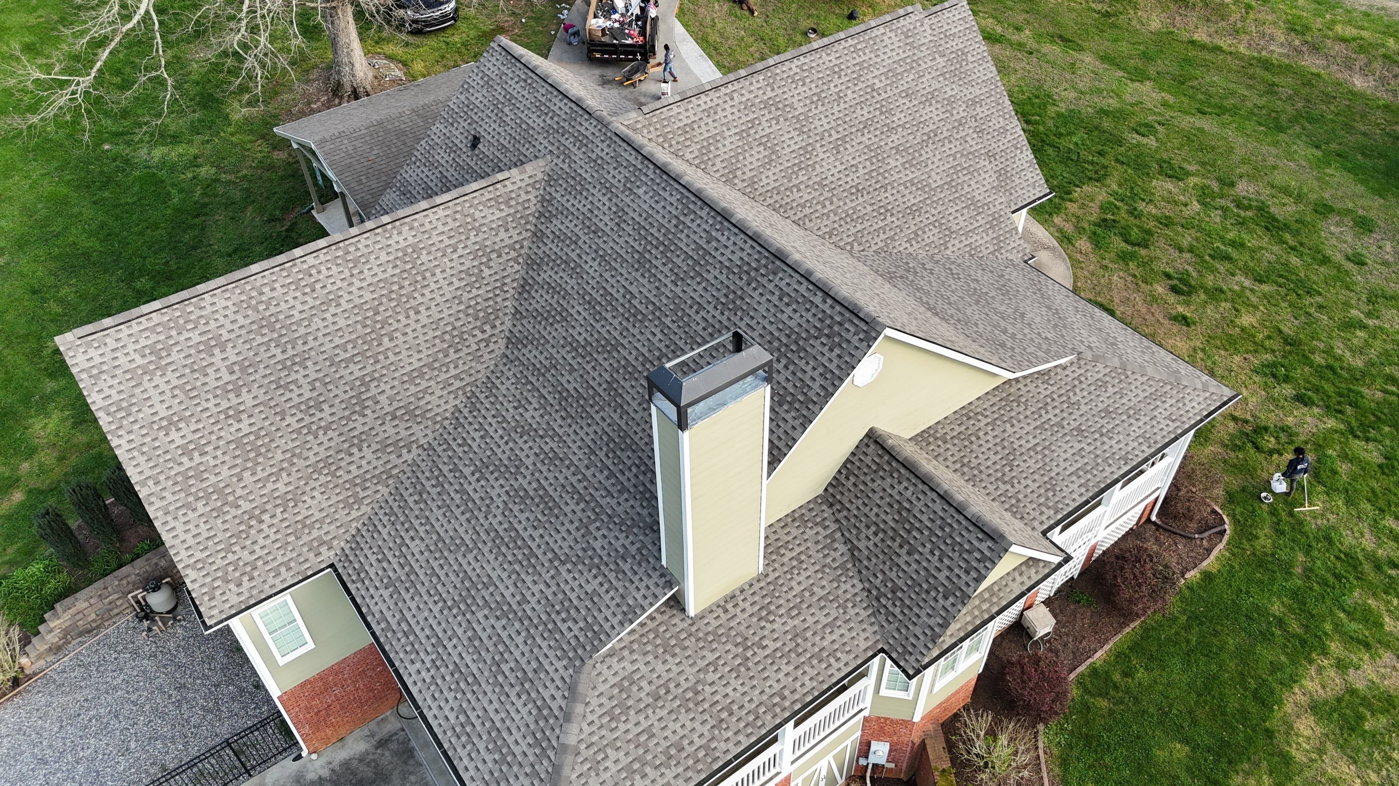 The Reavis's by United Contracting and Roofing