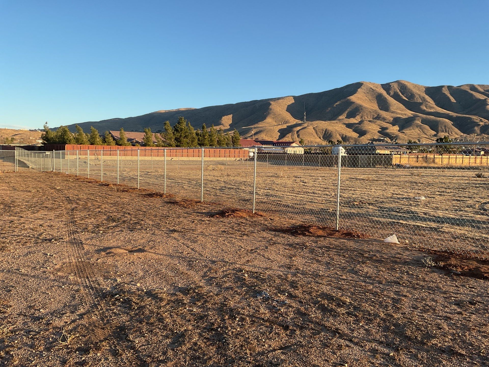 6ft and 5 ft chain link by Fence Guys Inc. 