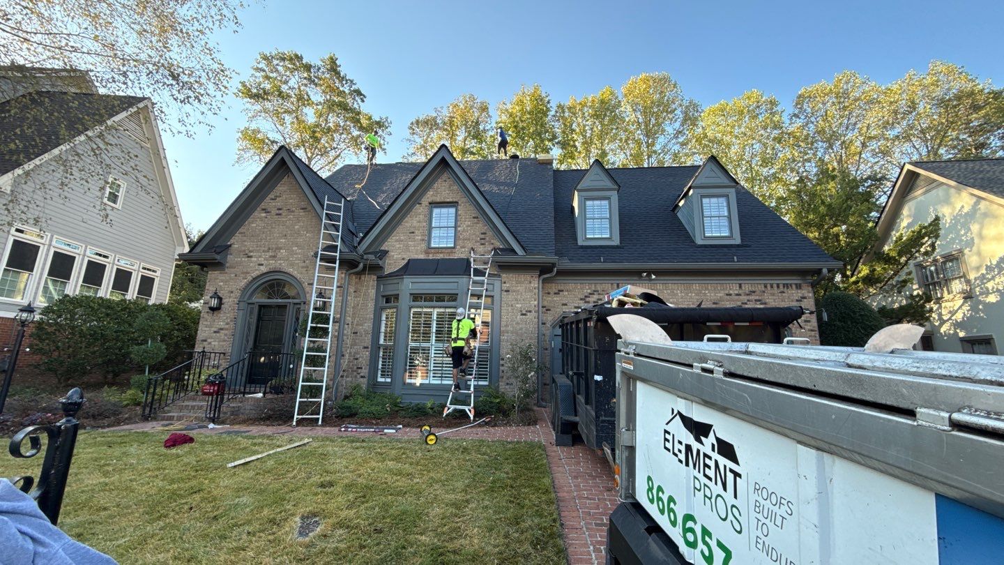 GAF Timberline Natural Shadow in Charcoal by Element Pros Roofing, LLC
