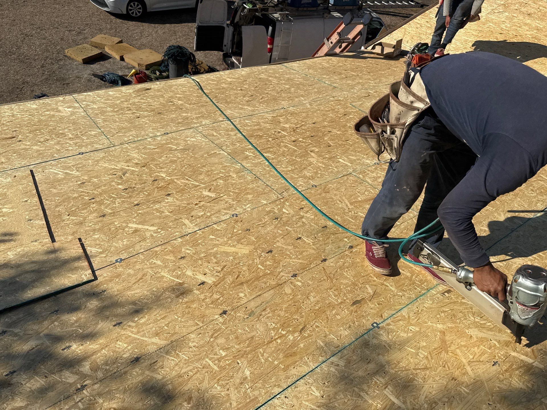 Roof Redecking using Owens Corning by Karcher Roofing & Construction