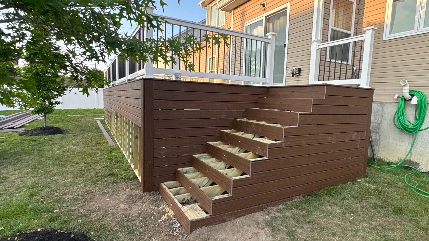 New Deck in Berkeley Township, New Jersey by deck guardian