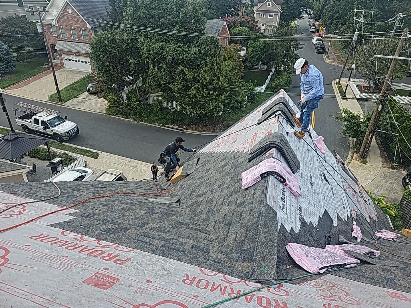 Residential Roofing Installation using Shingles  by Real1Construction