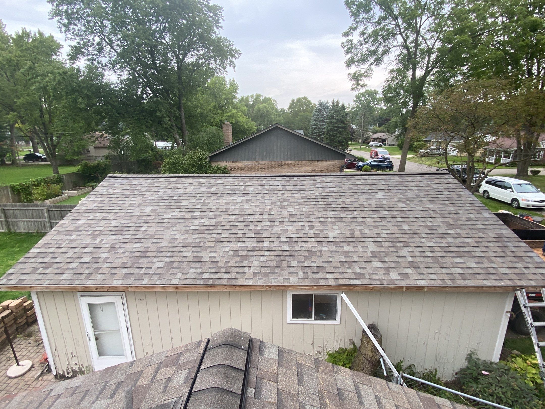 Roof Replacement using Owens Corning by 180 Contractors