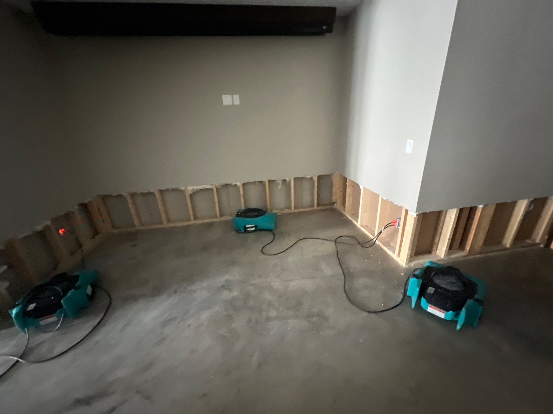 Basement Restoration & Repaint by Grandview Painting