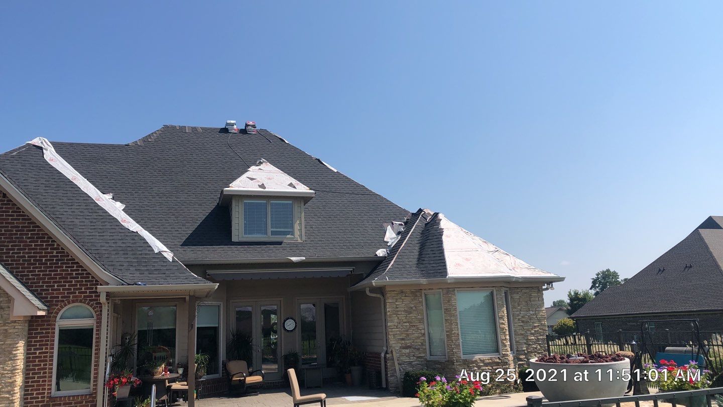 Fisher Rd Architectural shingles Roof  by Affordable Roofing