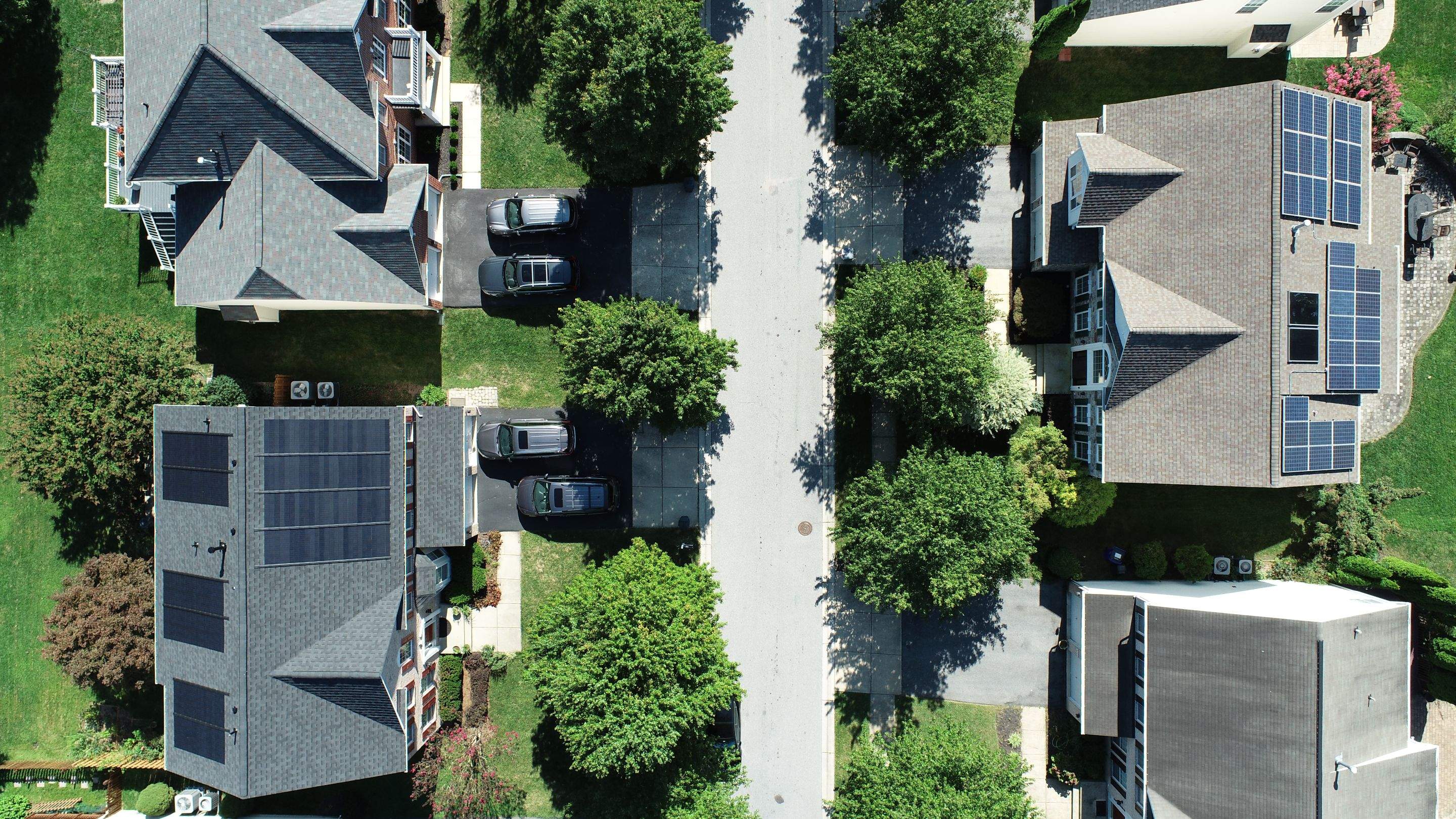 GAF Timberline Solar Roof Ellicott City, MD by American Home Contractors
