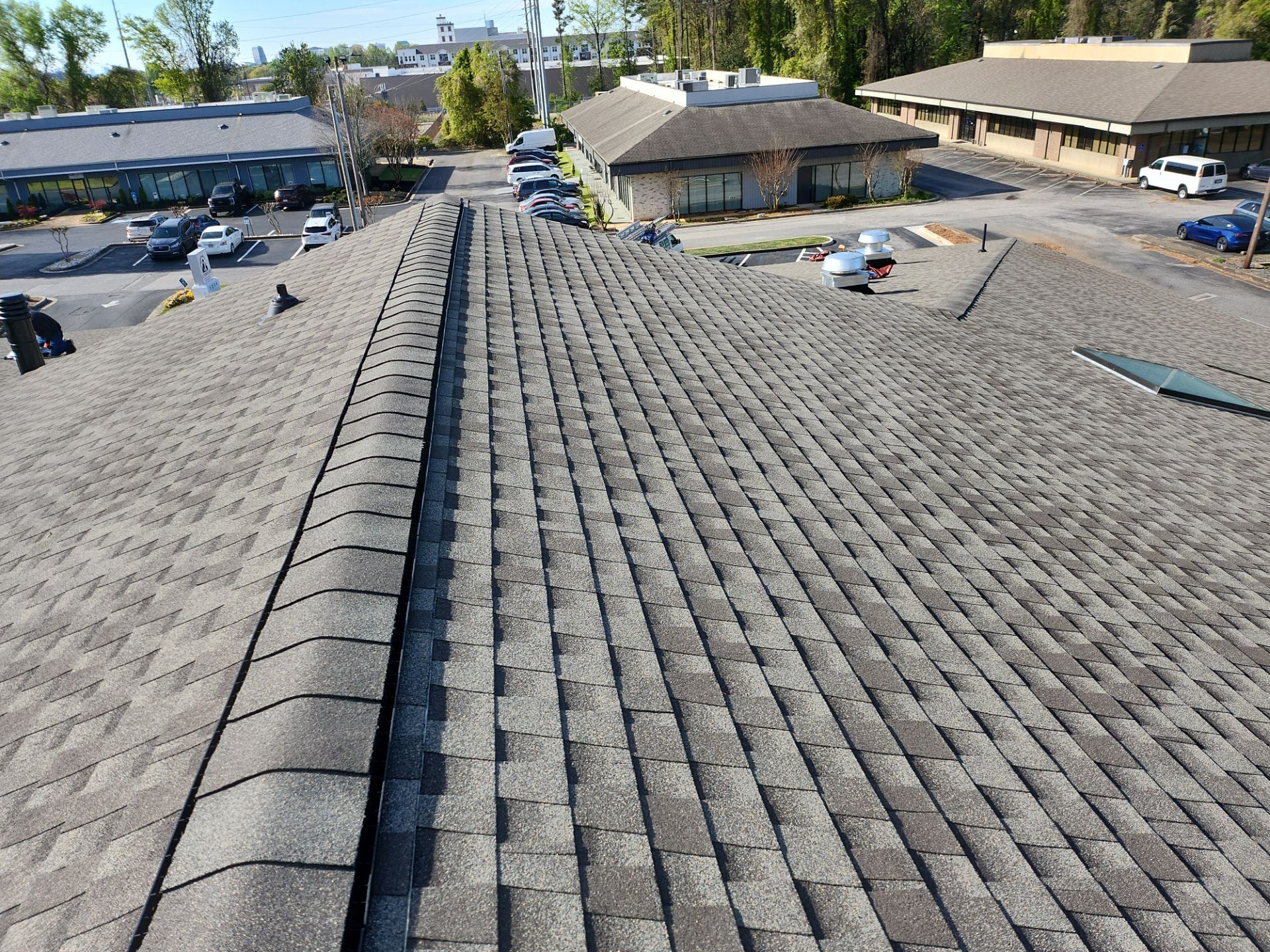 Local Veterinarian Hospital- A re roof the pups🐾 by Georgia Roof Advisors
