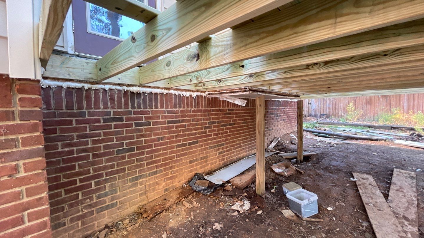 Sandy Cove - Screen Porch by Pillar and Pine