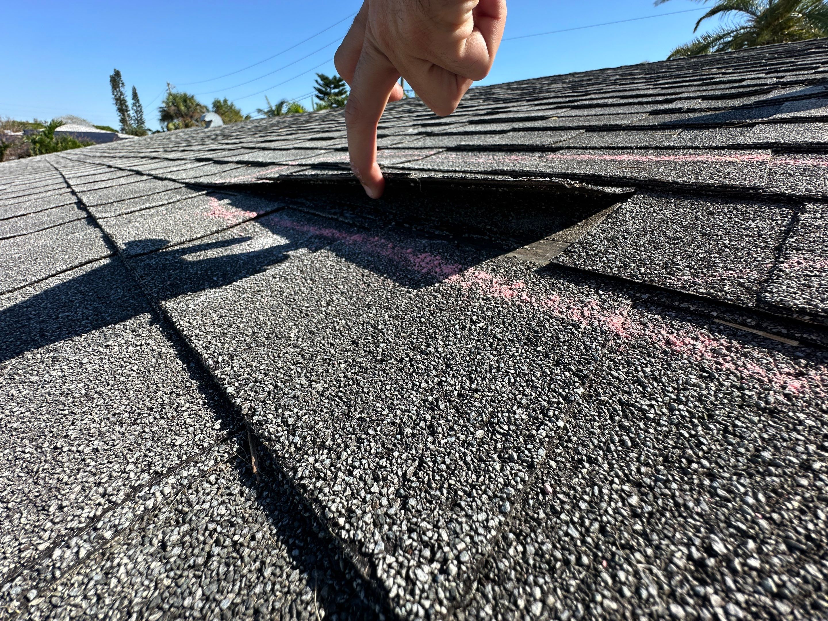 Roof Damage Claim in St. Petersburg by FLAPA & KeyStone
