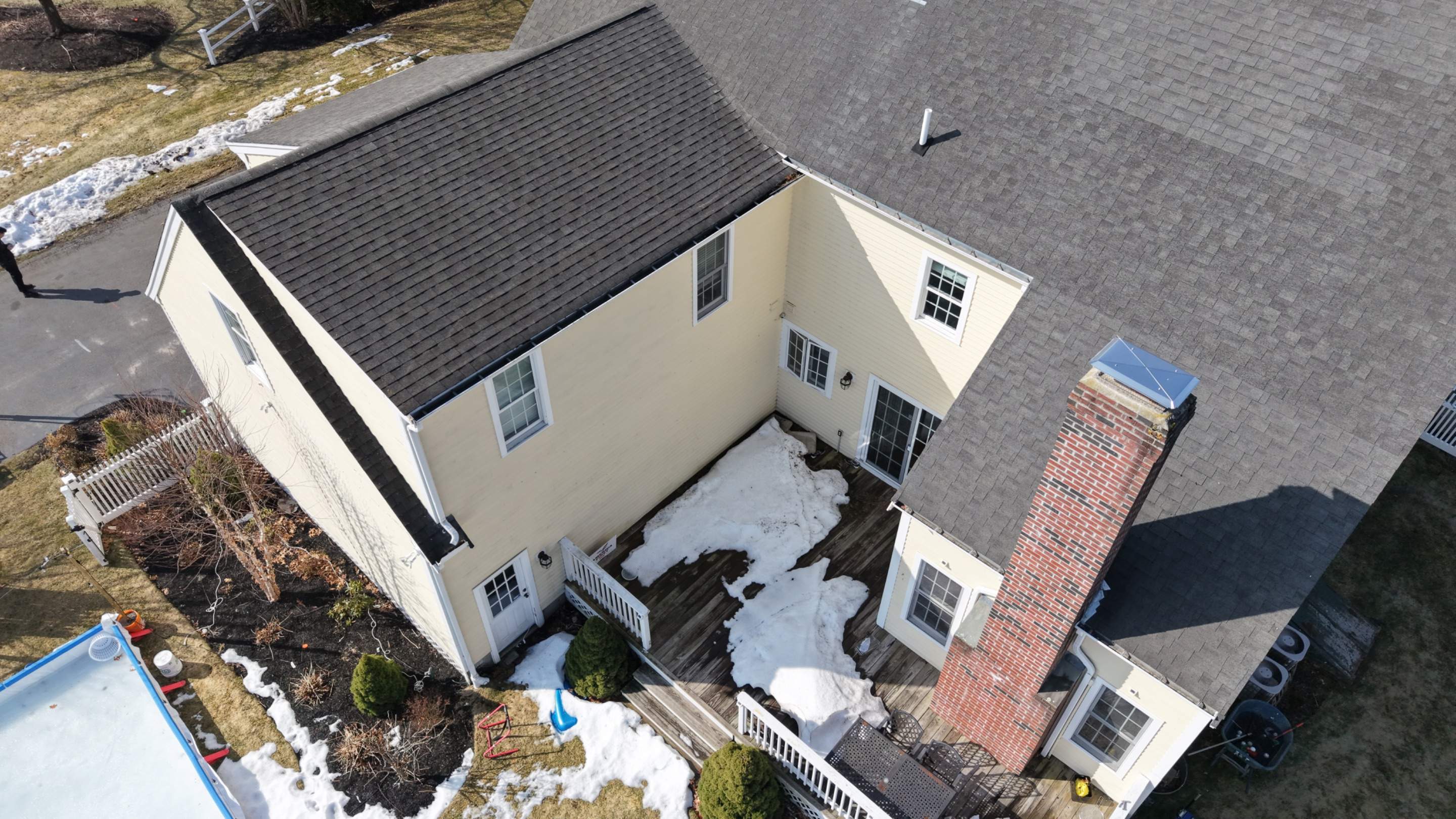  Premium Roof Replacement in Millis – Owens Corning Duration, Onyx Black by JOHNNYS PRO