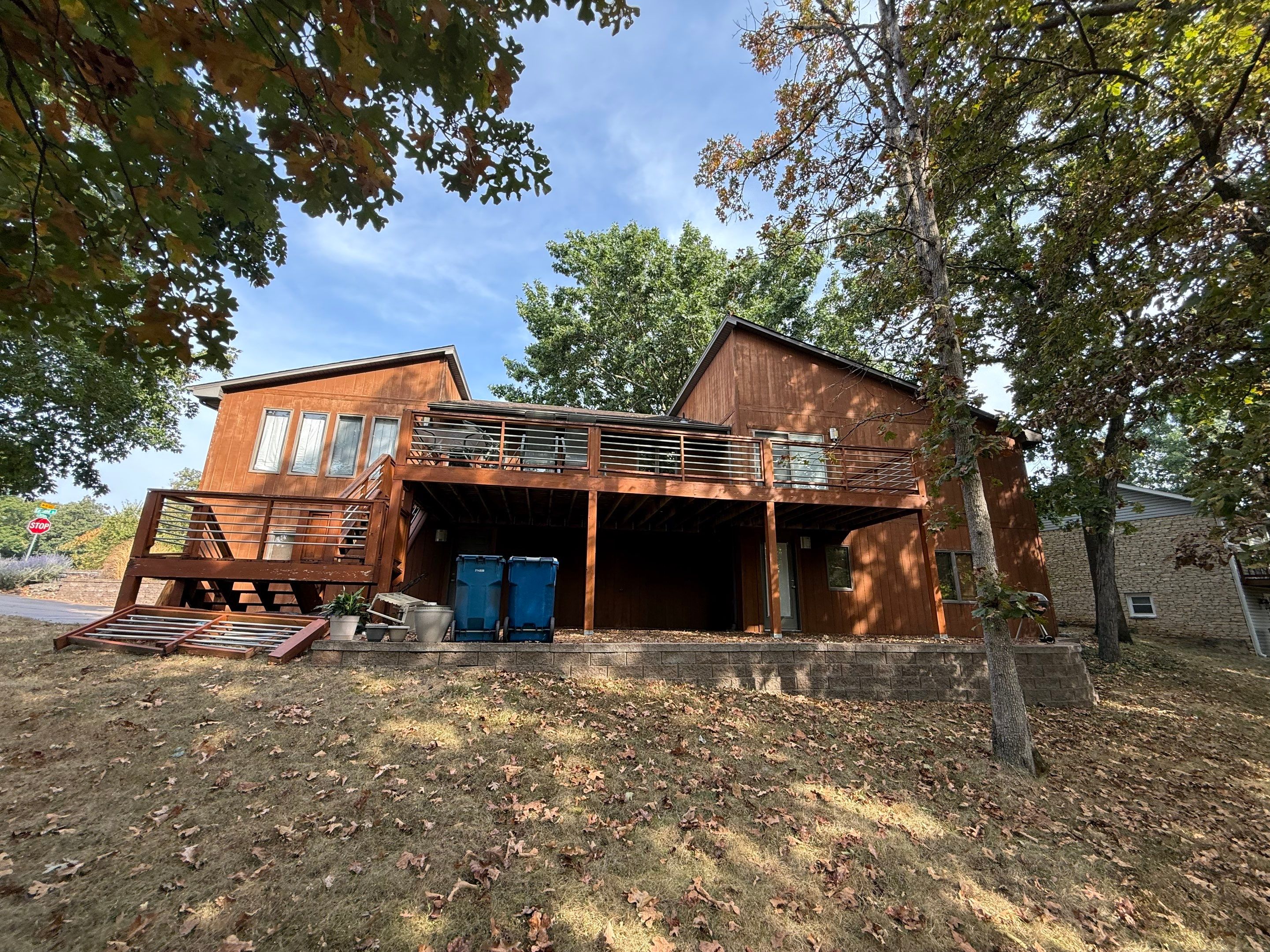 Wood Siding Staining off Eastland Dr by Pezley Painting