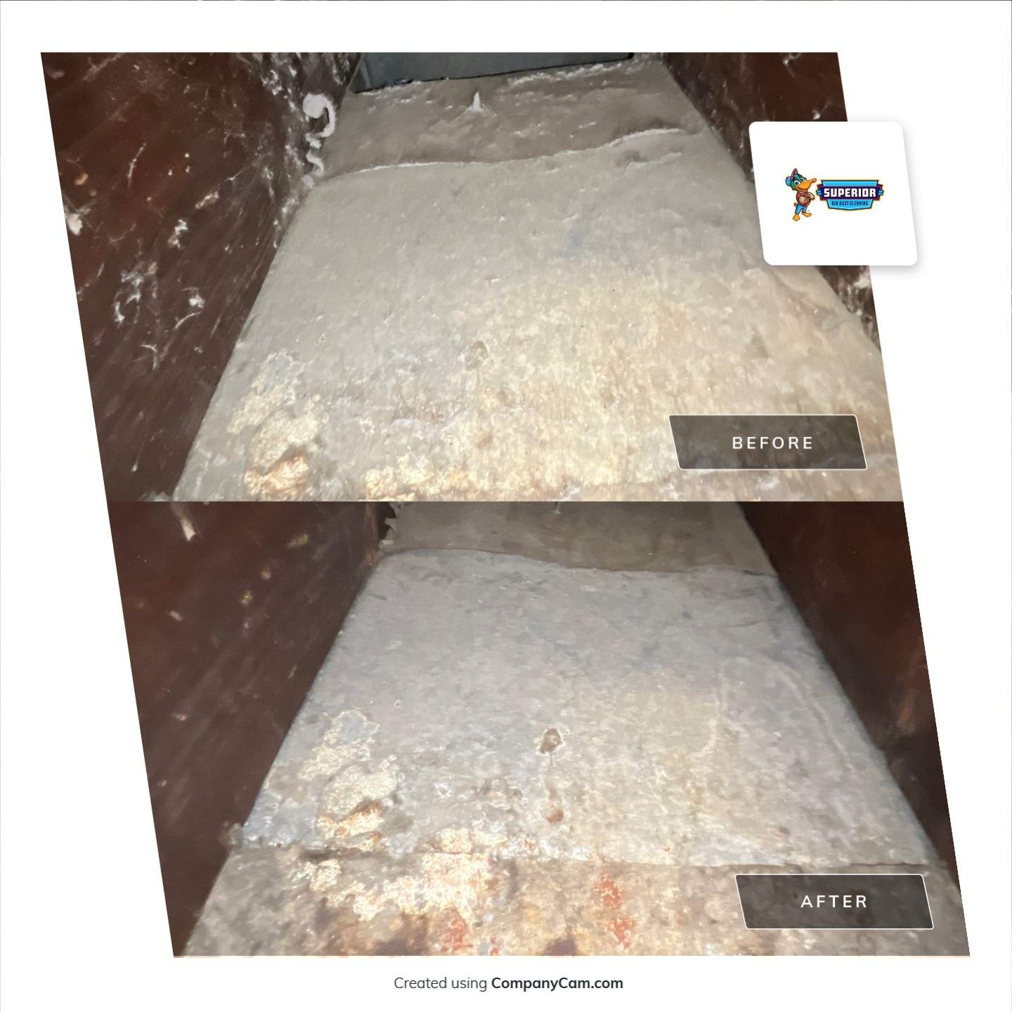 Air Duct Cleaning With a Vacuum Truck in Weirton, WV by Superior Air Duct Cleaning
