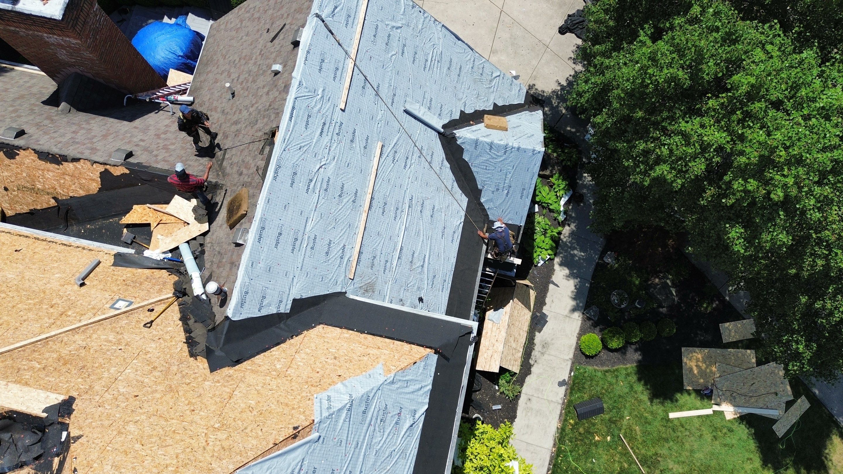 Residential Roofing Installation using Timberline HDZ Shingles - Cedar Falls by RoofX 