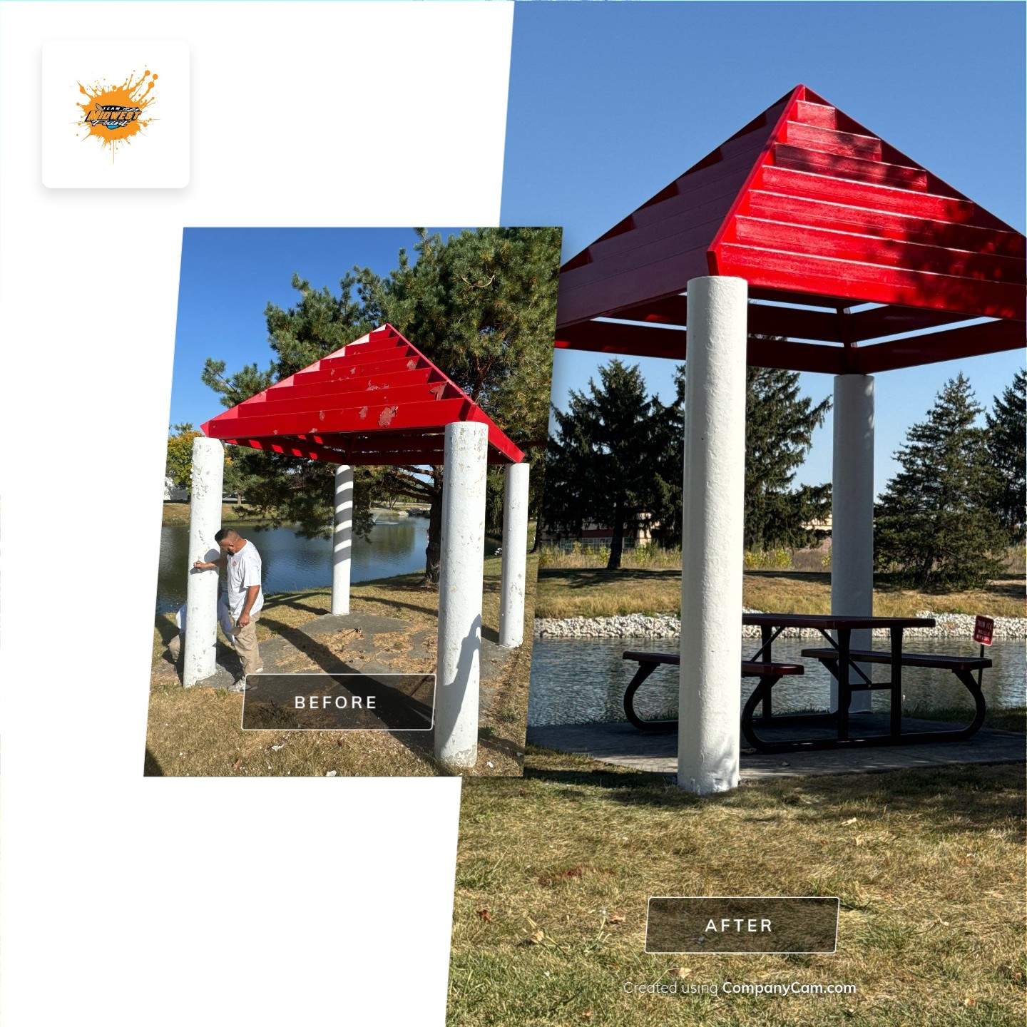 Project in Ankeny by Midwest Paint LLC