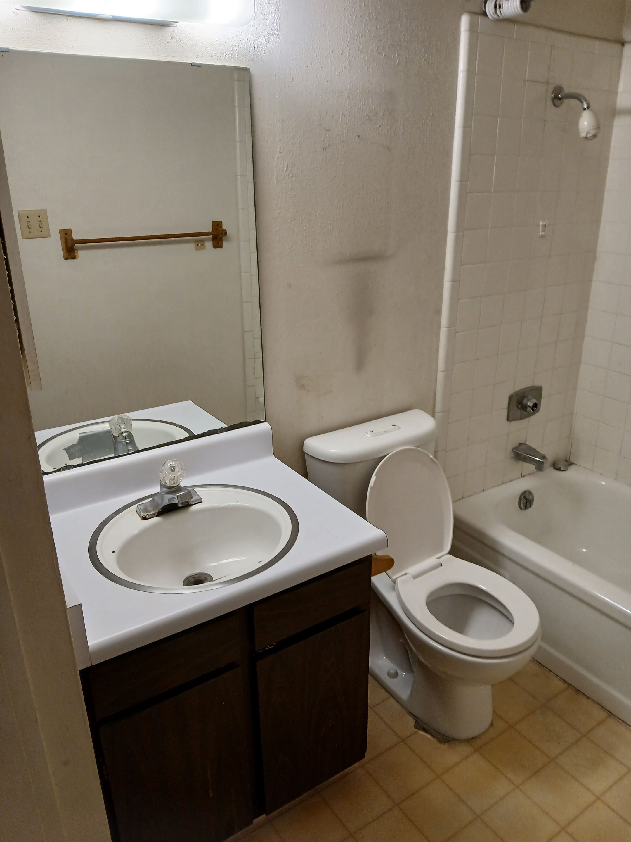 Small Bathroom Tub To Shower Conversion by Legacy Bath and Kitchen 