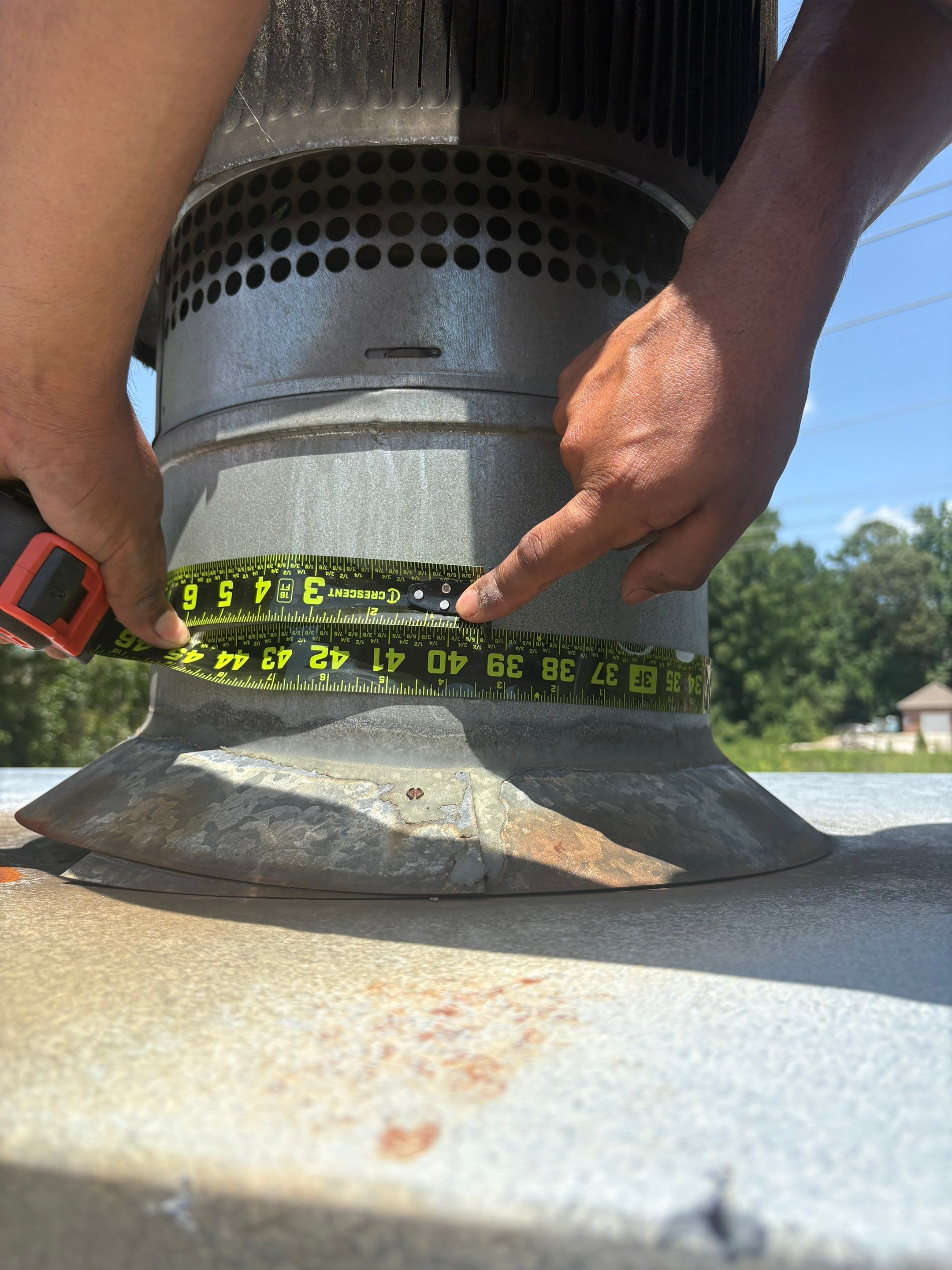  Buck Hollow Dr Alpharetta Chimney Cap Replacement  by Dom Roofing & Restoration