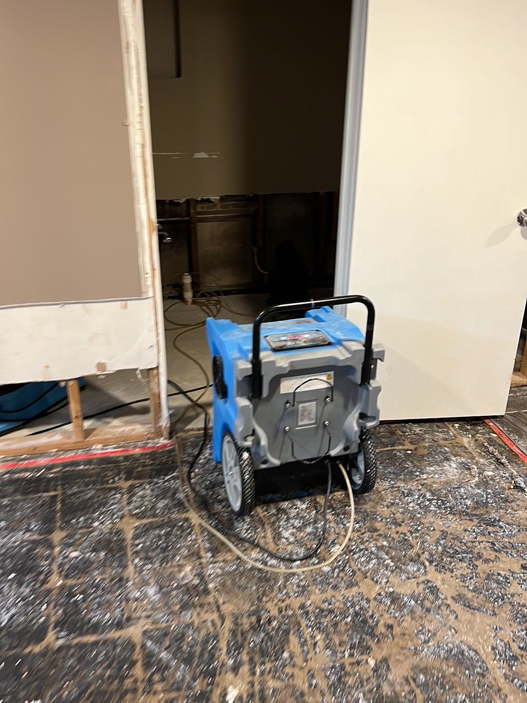 Project in Waterford Twp by EzDry Water Mitigation & Property Restoration