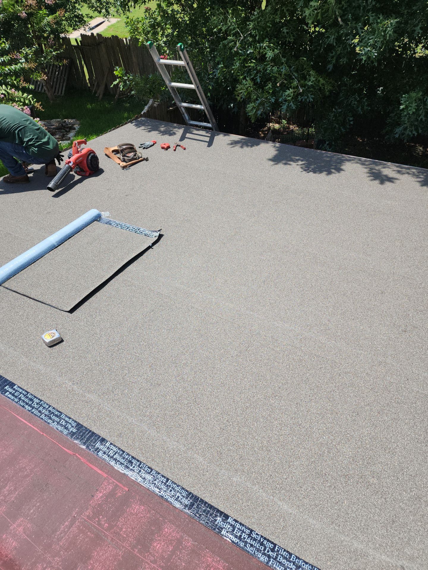 Residential Roofing Repair using Owen's Corning Duration (Lifetime) Shingles by Roof Repair Company