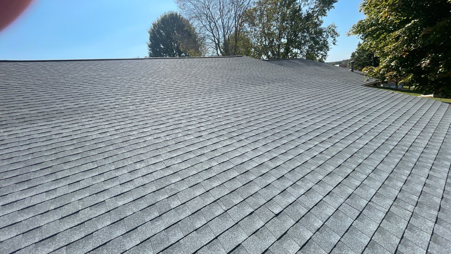 Residential Roofing Installation using GAF Timberline HDZ by Rainstoppers Roofing