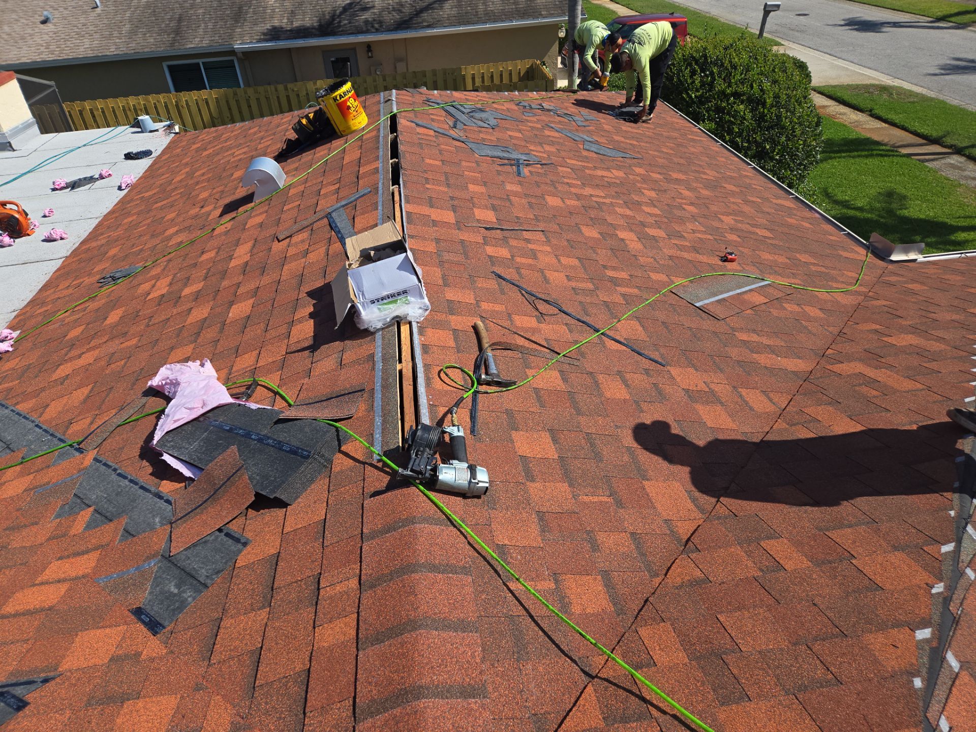 Project in Seminole 33772 by Mitchell Roofing Company LLC 