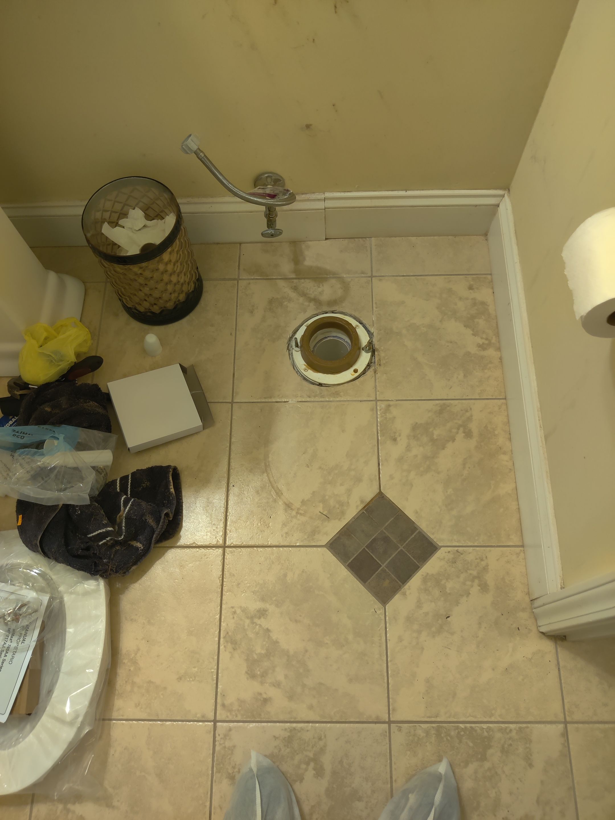 New Toilet! by B&L LABOR SERVICES LLC