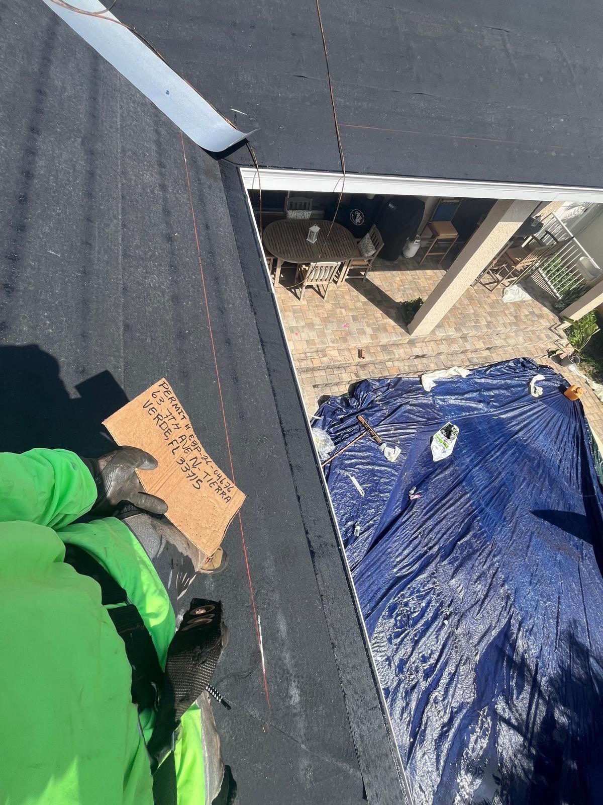 Project in Tierra Verde 33715 by Mitchell Roofing Company LLC 