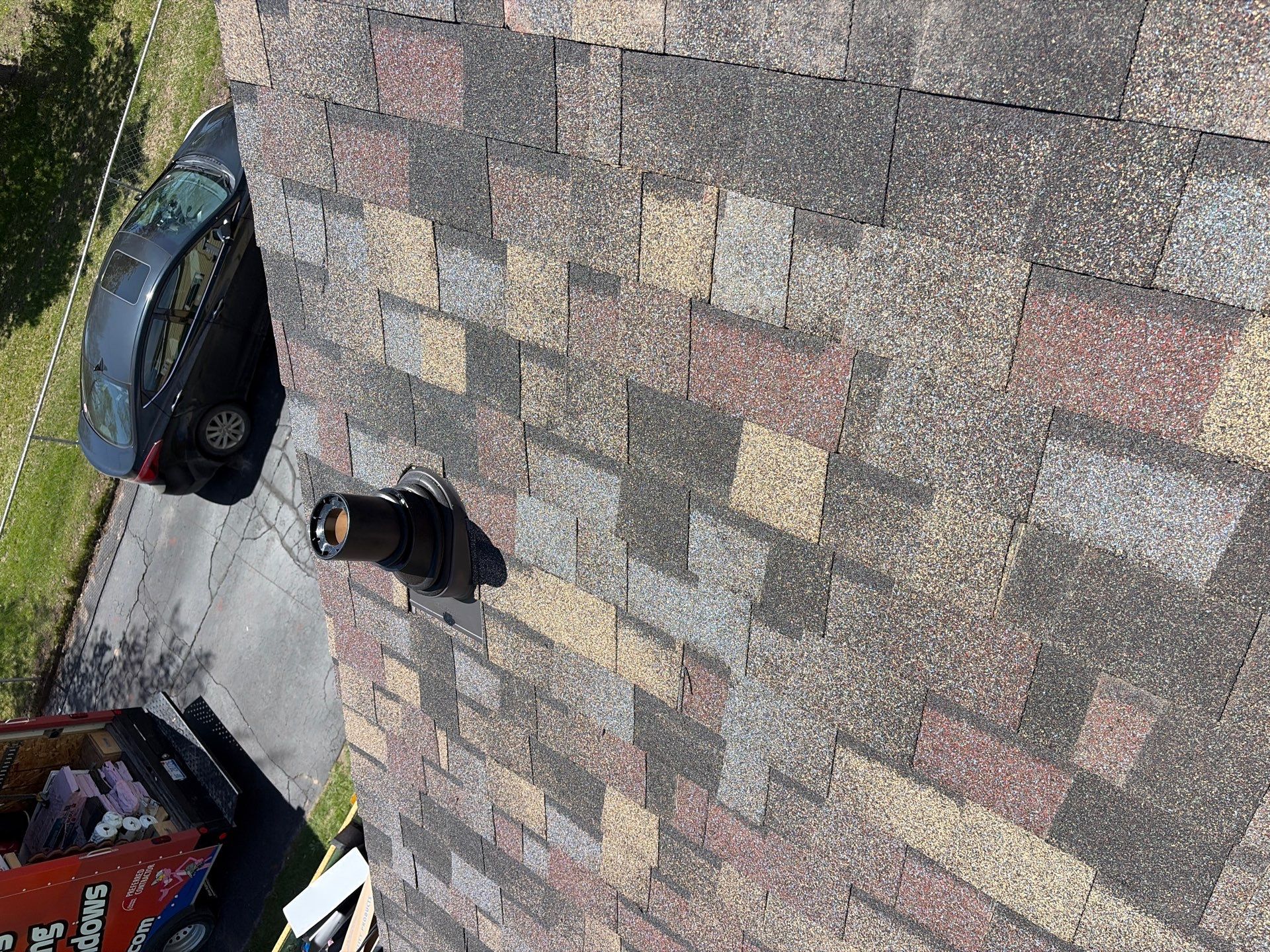 Roof Replacement using Owens Corning Duration Flex by 180 Contractors