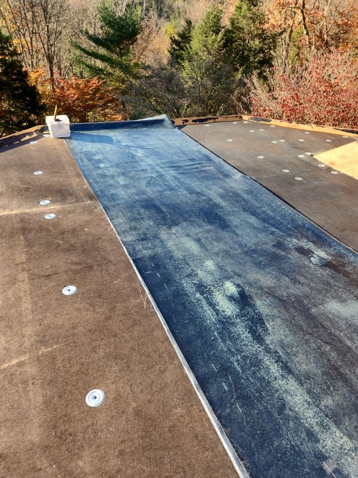 Residential Roofing Installation using Owens Corning TruDefinition Desert Tan by A Plus Exterior