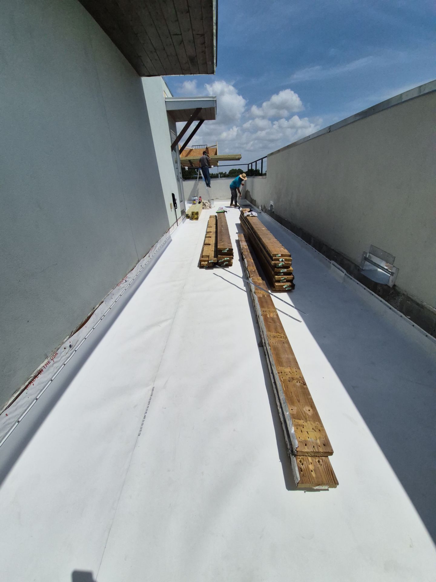 Project in St. Petersburg 33713 by Mitchell Roofing Company LLC 