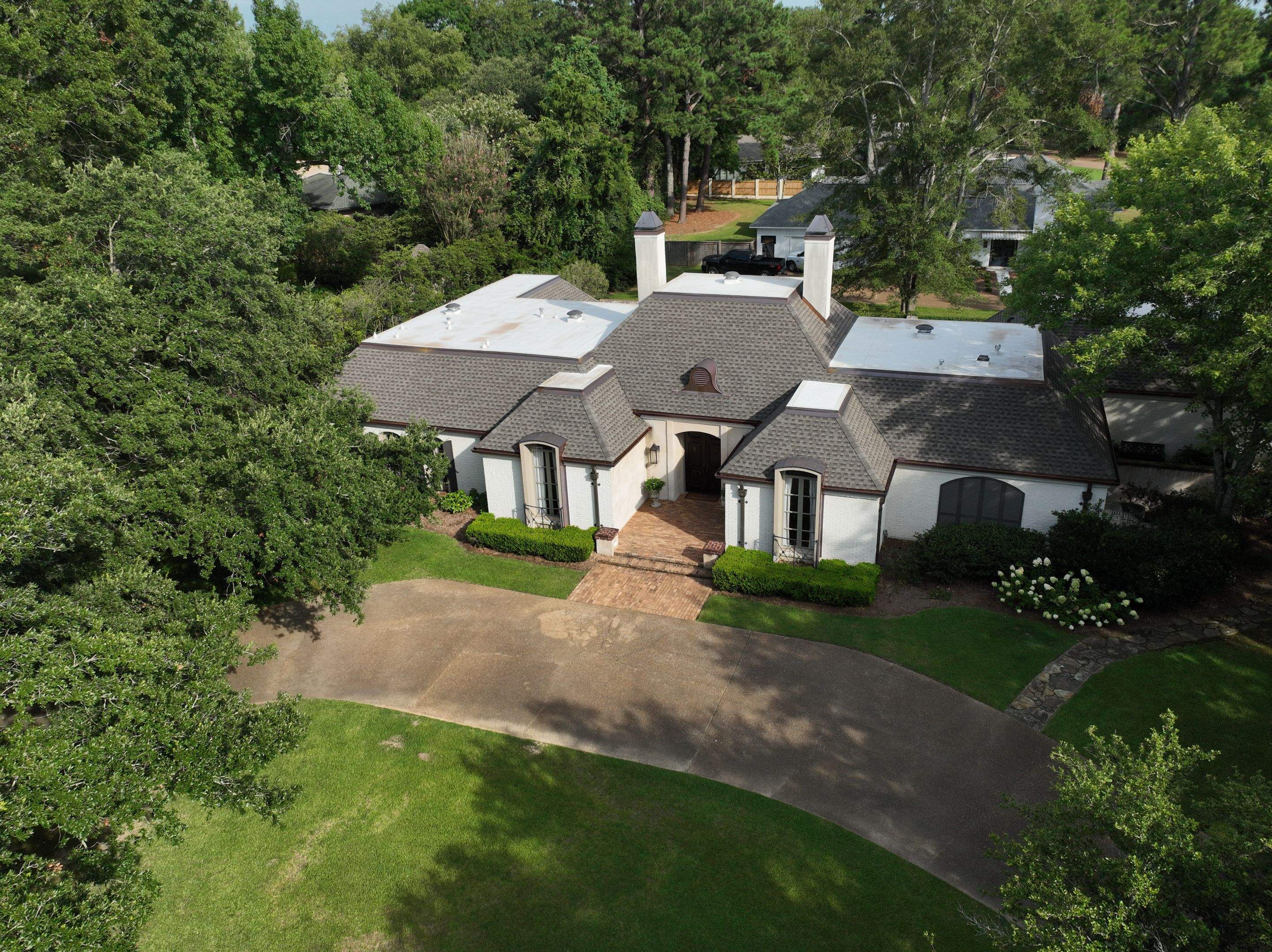Residential Roofing Installation using Copper Drip Edge by Elite Roofing & Gutters