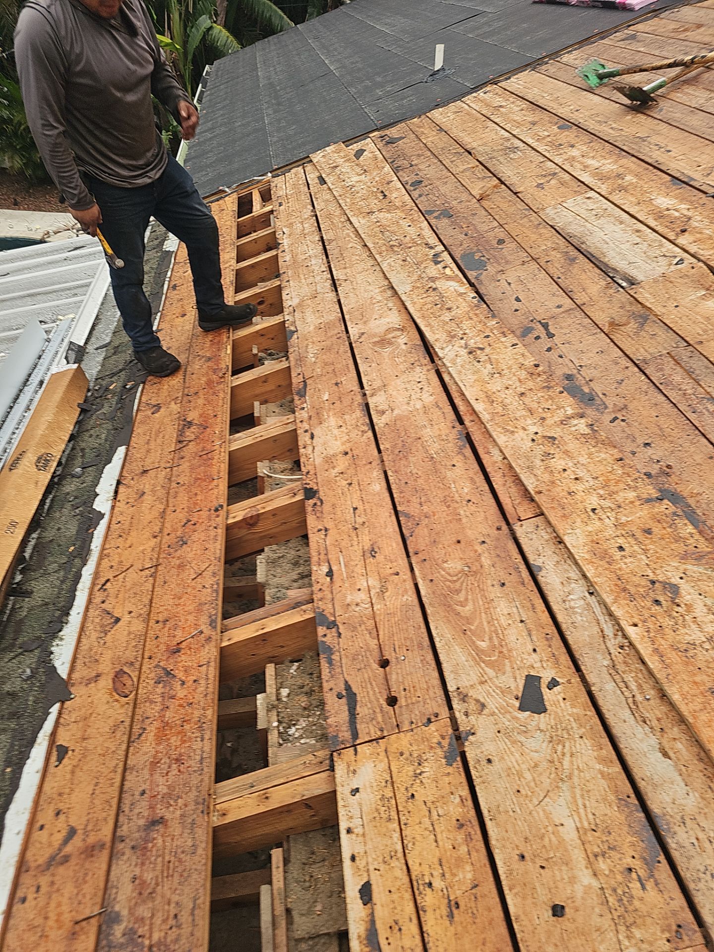 Project in St. Petersburg 33703 by Mitchell Roofing Company LLC 