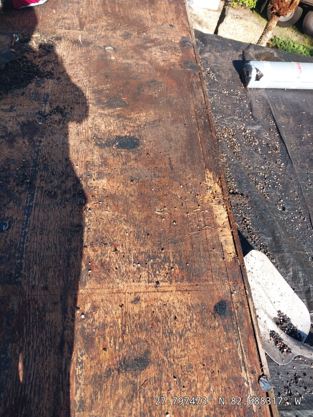 Project in St. Petersburg 33713 by Mitchell Roofing Company LLC 