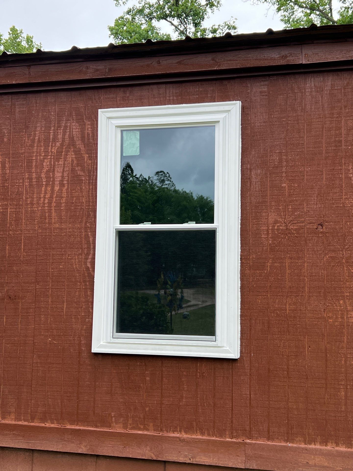 White Vinyl Window Replacement for Harlem Residence by WindowMax