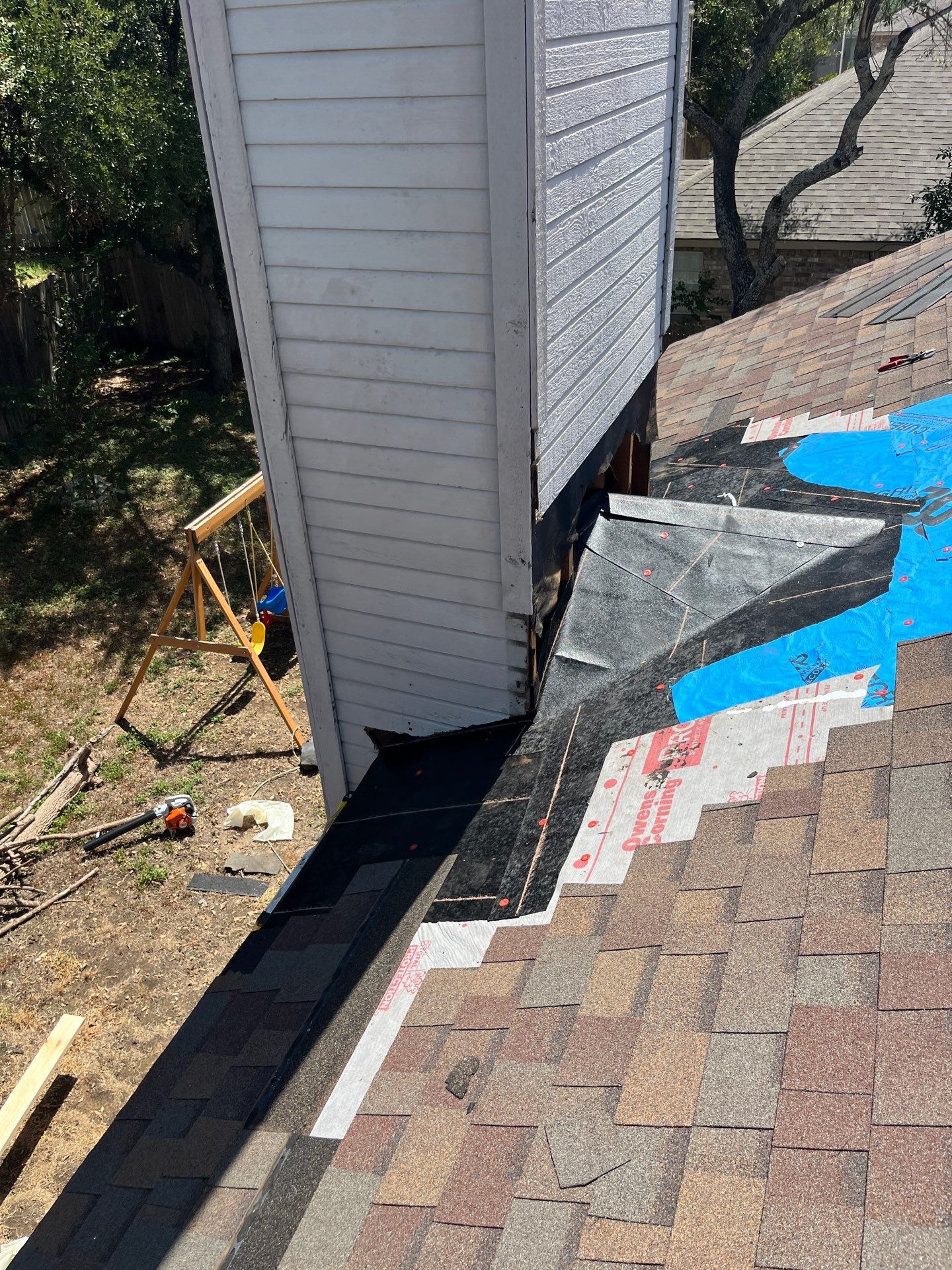 Chimney Roof Repair - San Antonio - Rox Roofing by Rox Roofing