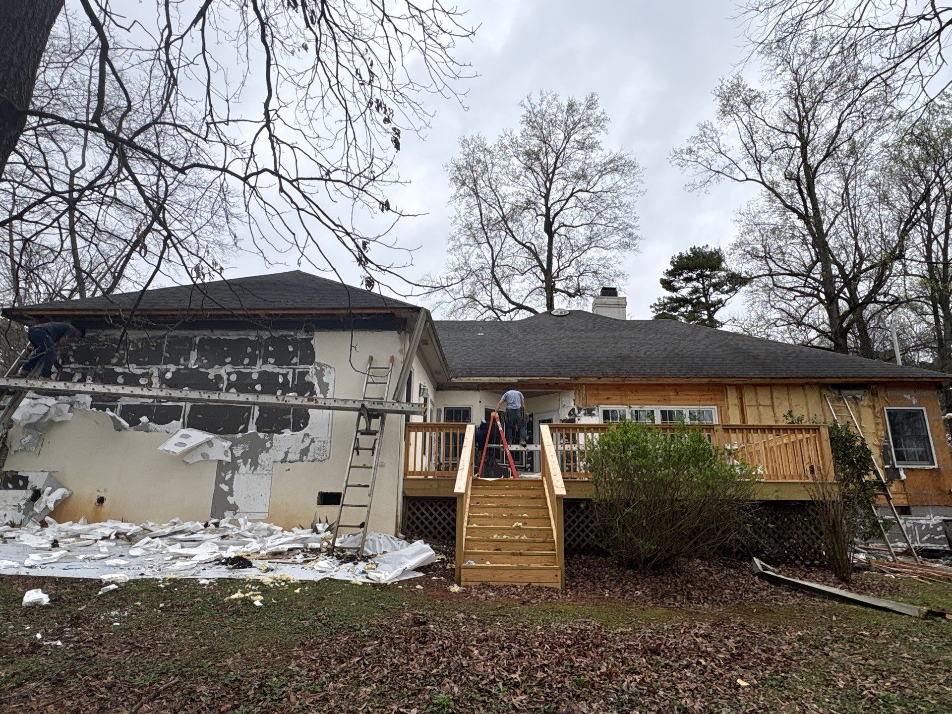 Stone Valley Drive by Freedom Exteriors