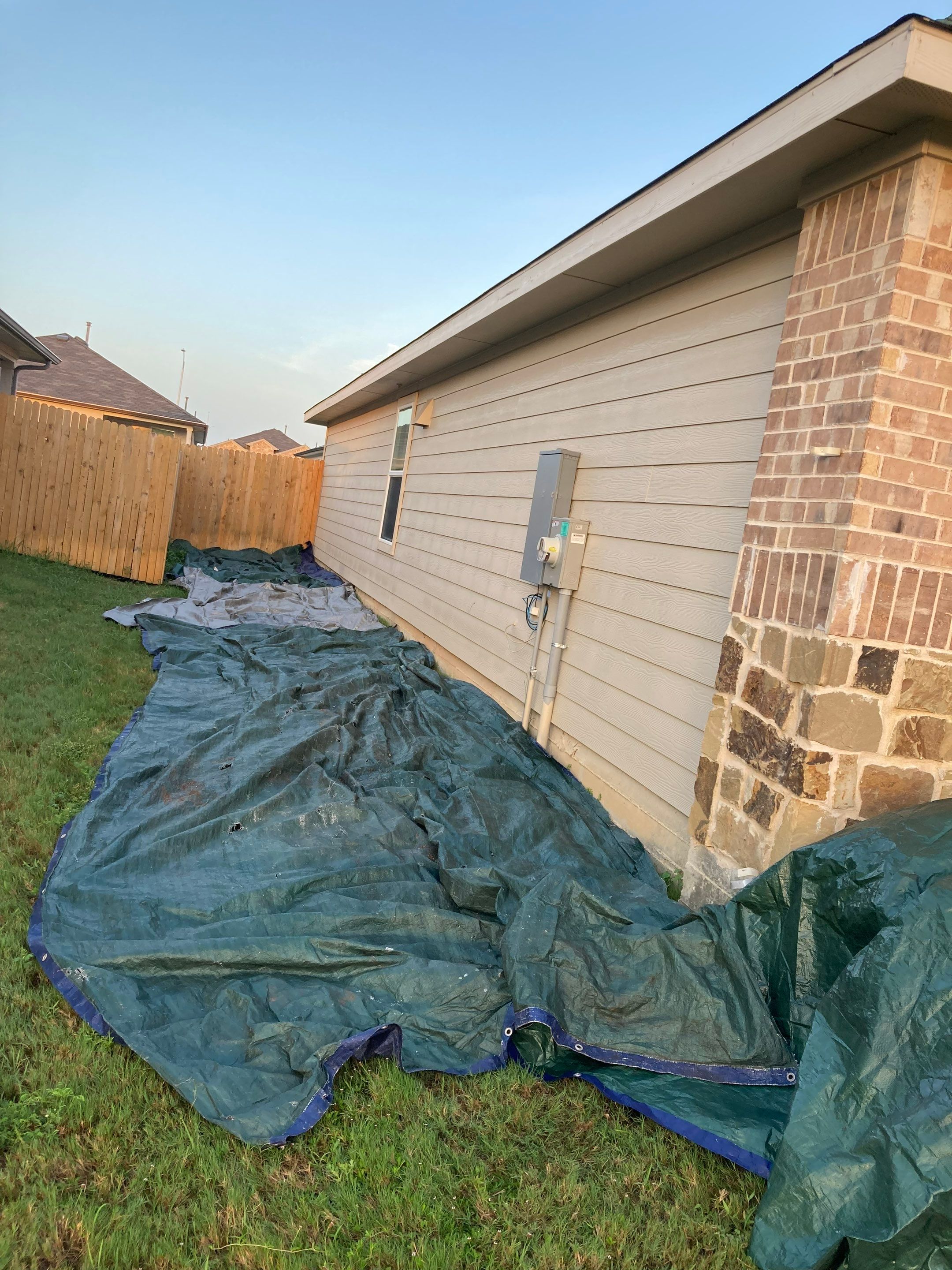 Project in San Marcos by Rhino Roofing and General Contracting, LLC