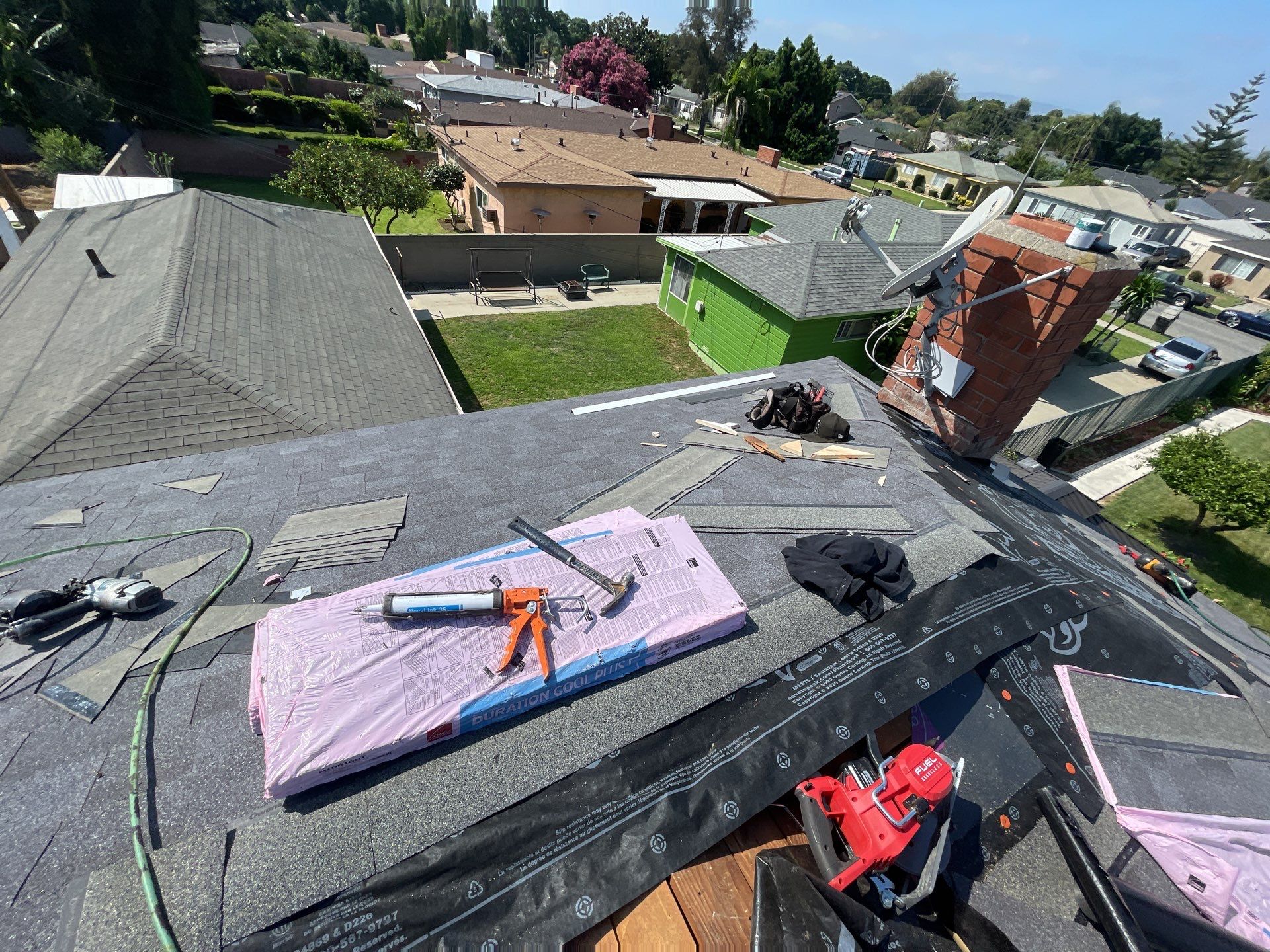 Roof Replacement - Long Beach CA 90810 by Epic Roof Replacement