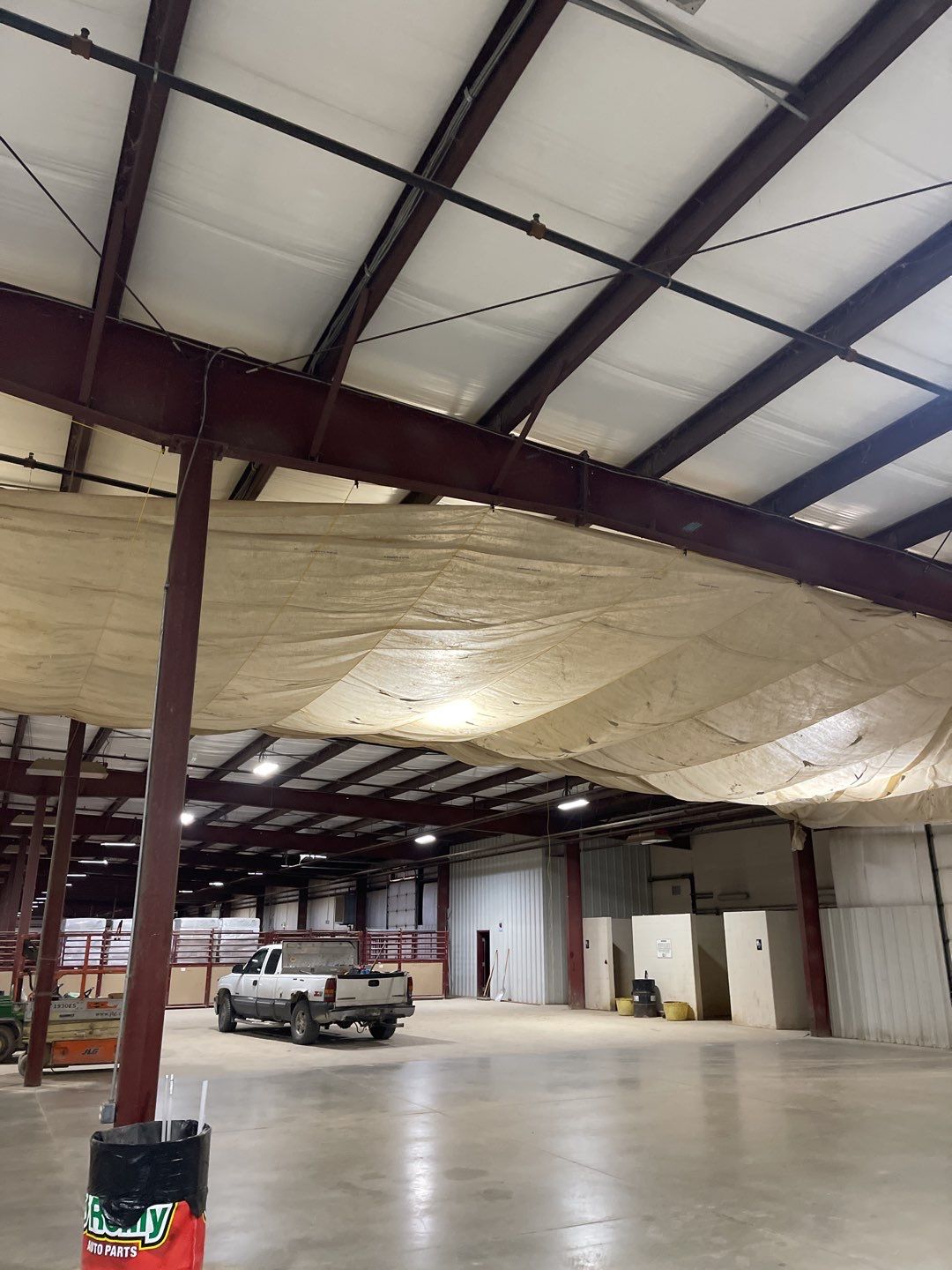 Commercial Roofing Installation using 24 Guage Double Lock Standing Seam by Legacy Roofing & Solar