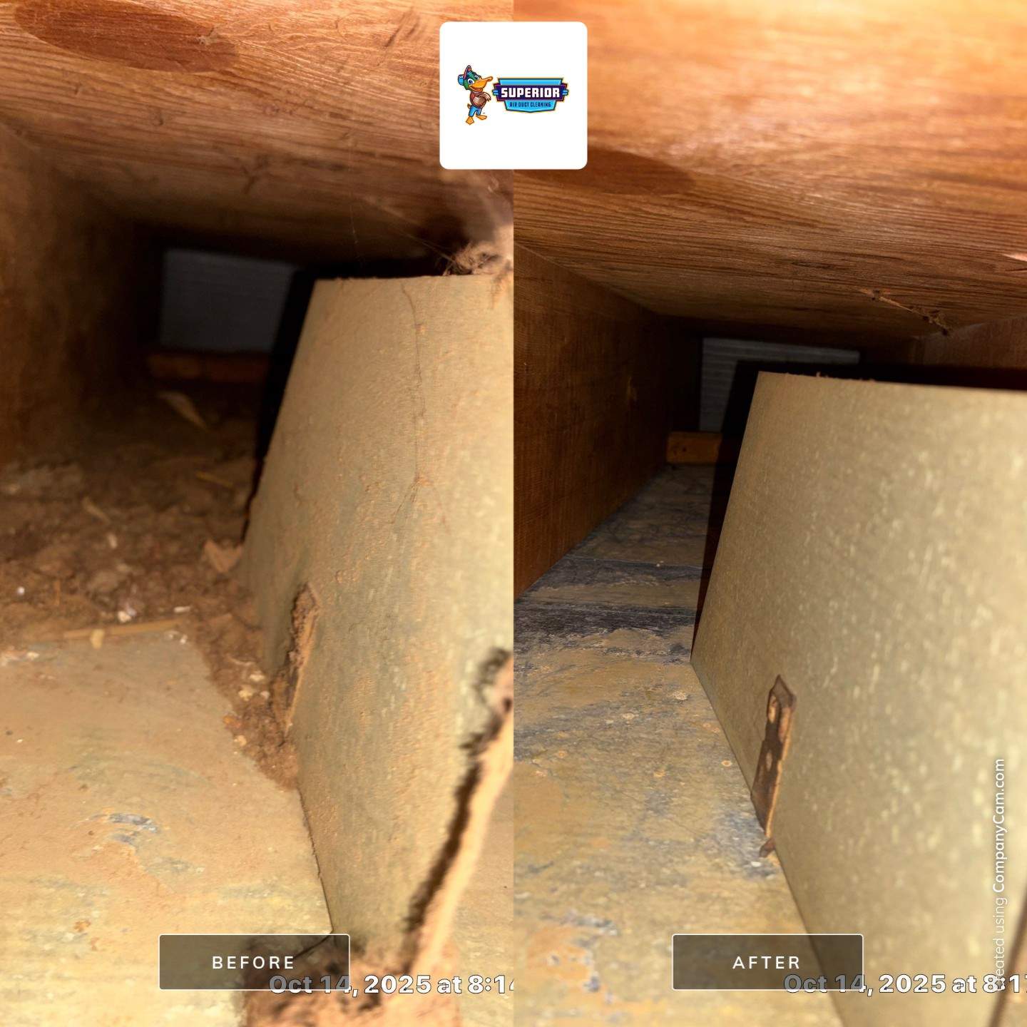 Air Duct Cleaning With a Vacuum Truck in Youngstown, OH by Superior Air Duct Cleaning