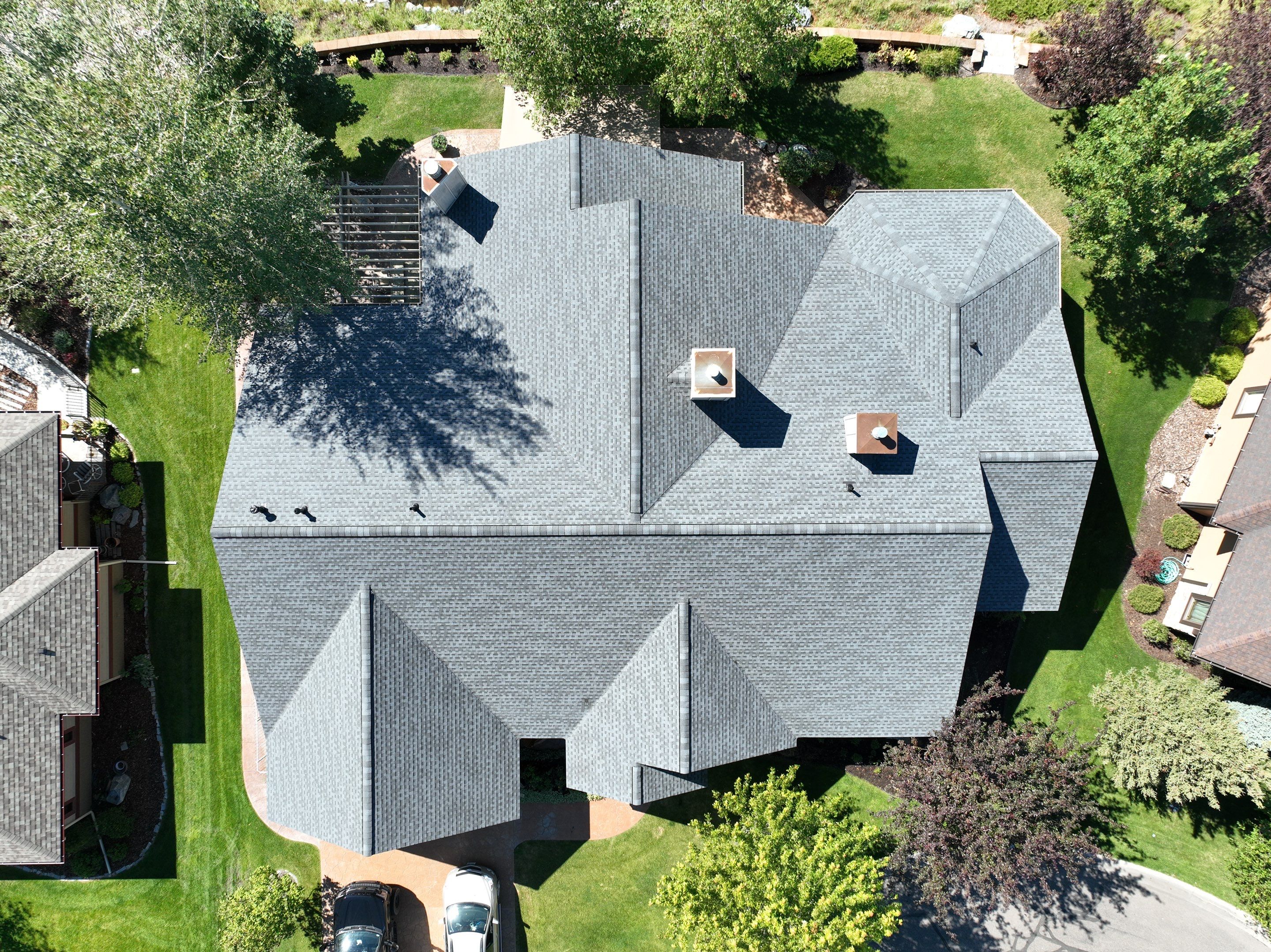 GAF Timberline HDZ - Pewter Gray by Montana Roofing Solutions